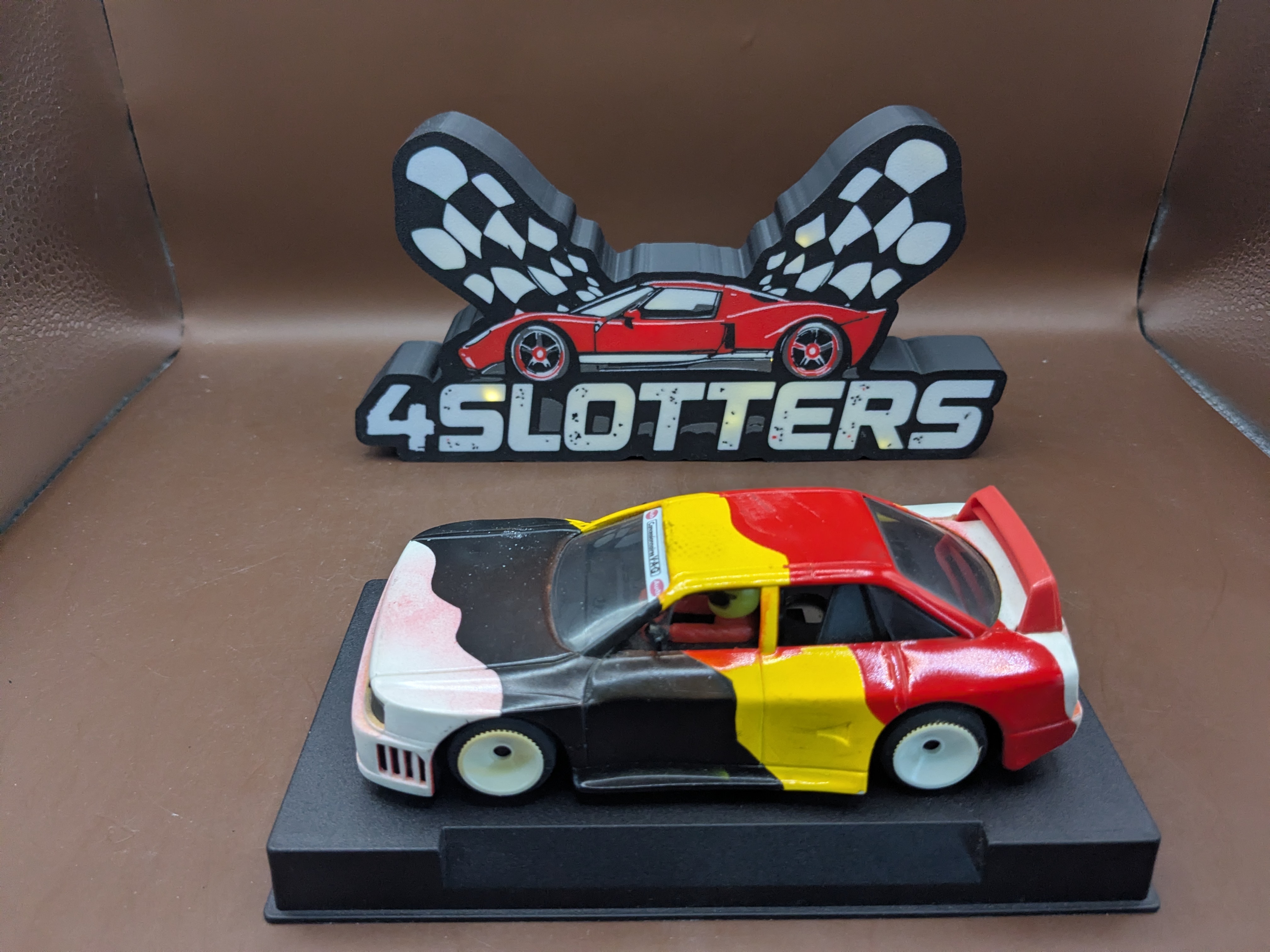 SCX Audi 90 GTO 4x4 Customised *USED*