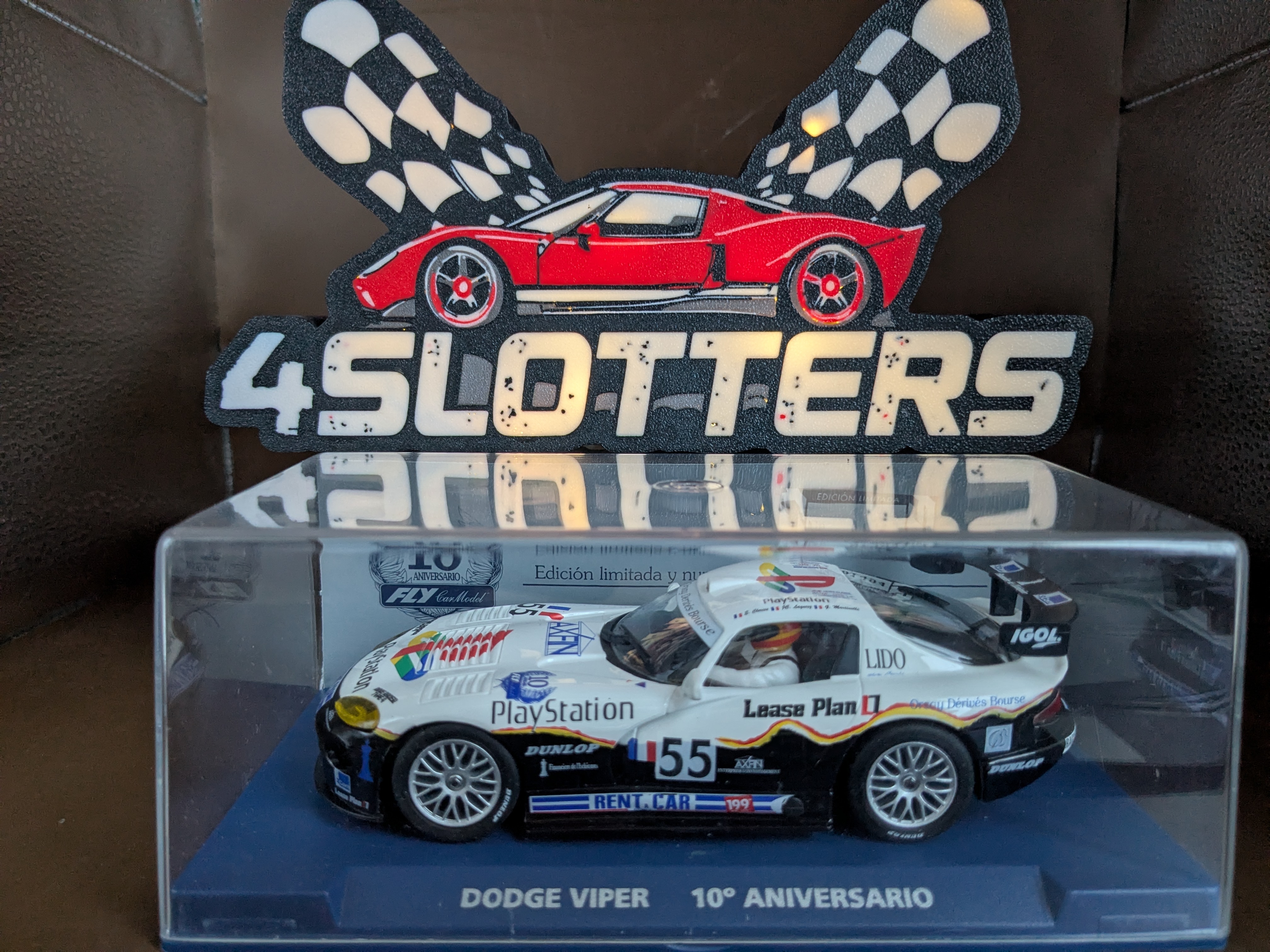 Fly Dodge Viper GTS-R #55 1e Anniversario