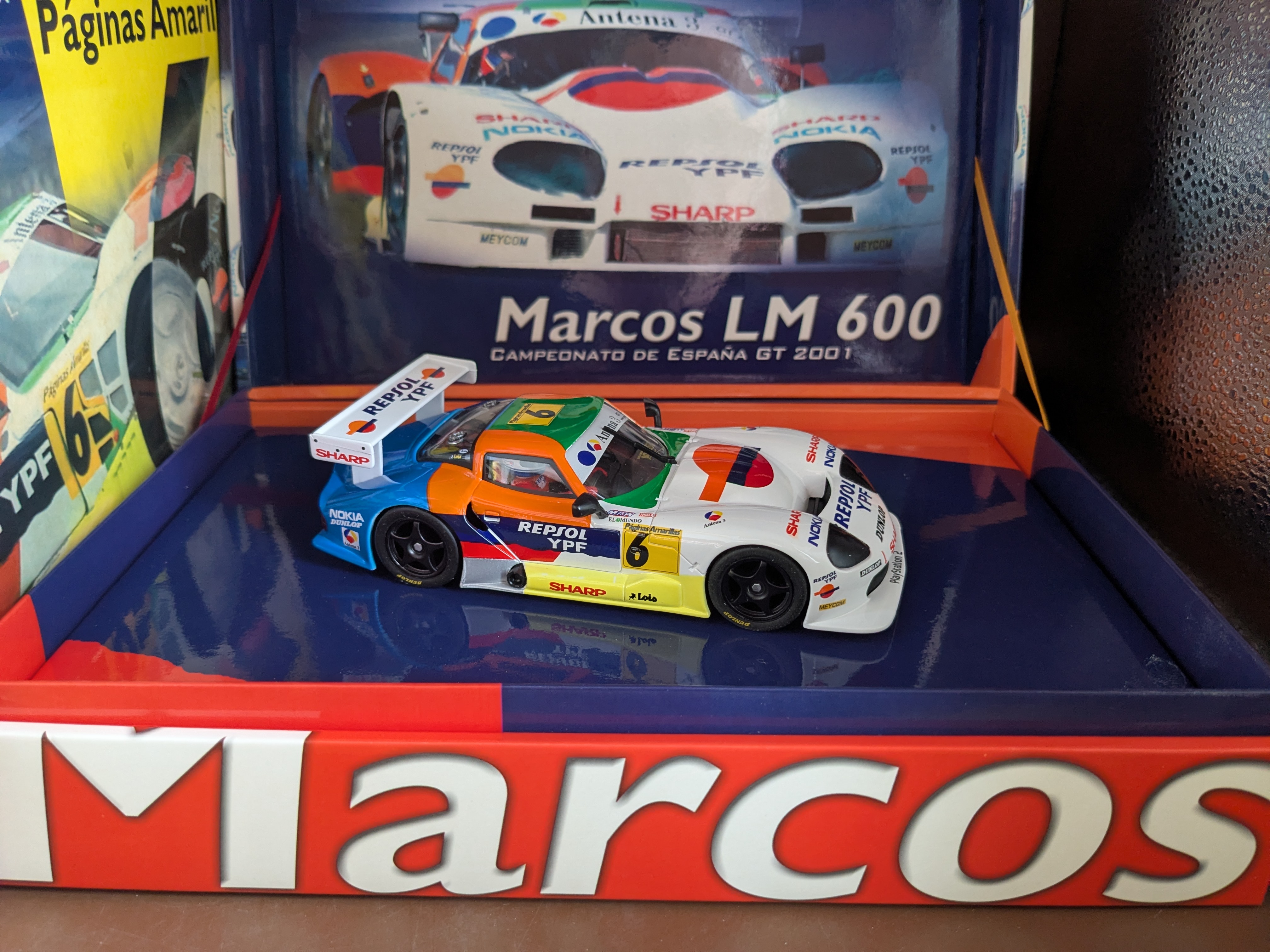 Fly Marcos LM600 #6 Campeonato d'Espagna GT2001