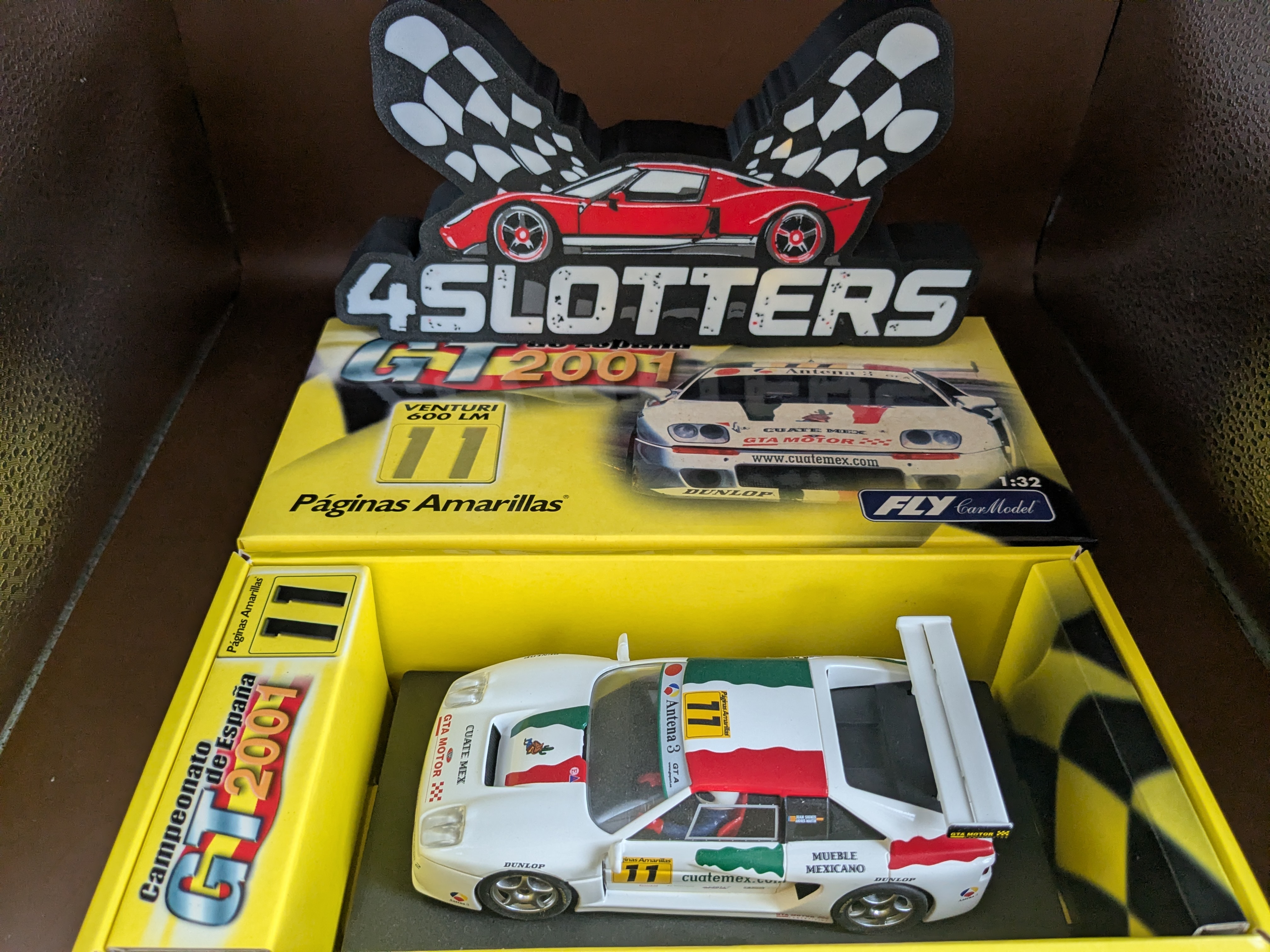 Fly Venturi 400GT #11 Paginas Amarillas 2001