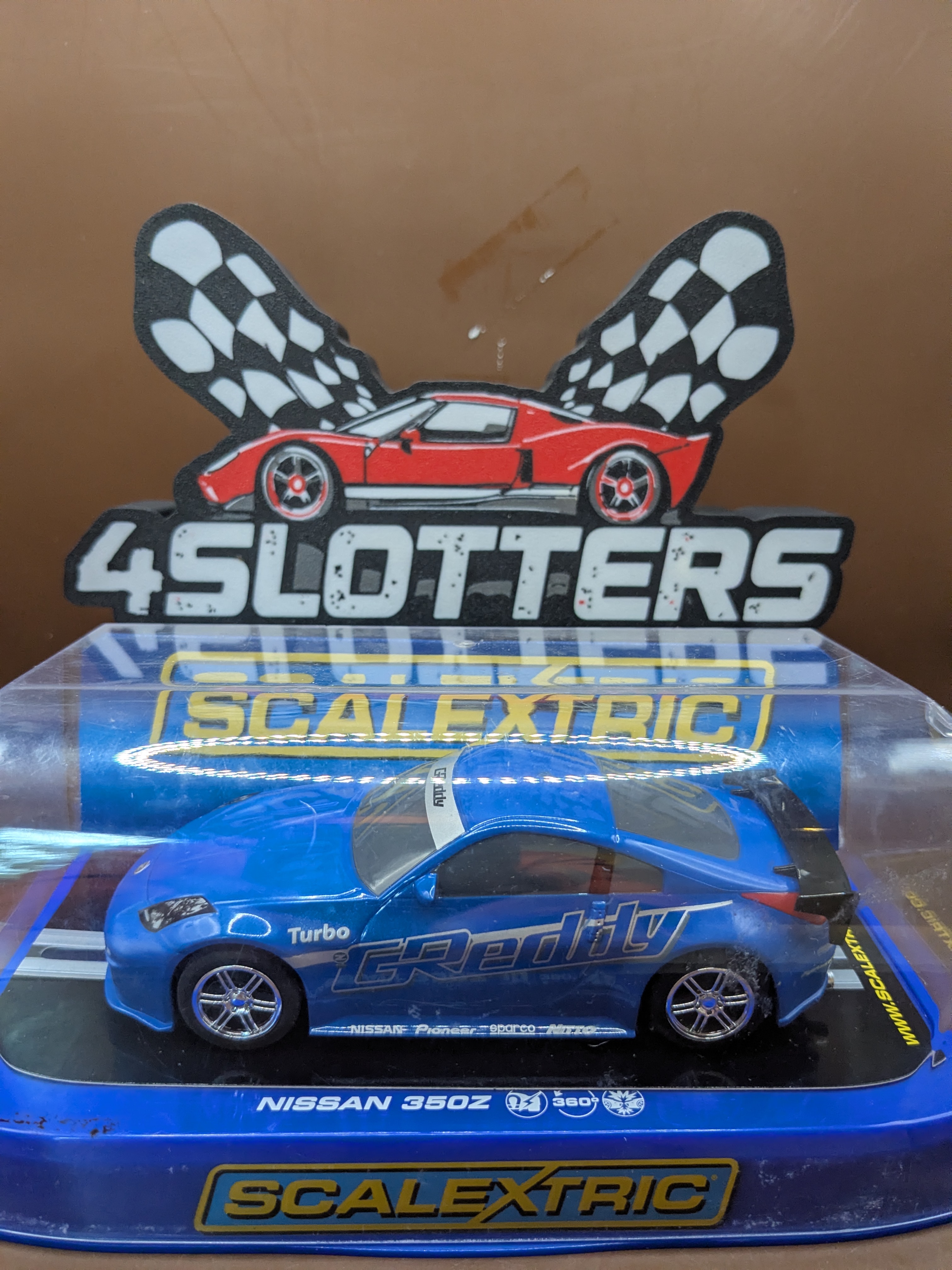 Scalextric Nissan 350Z GReddy Driftcar