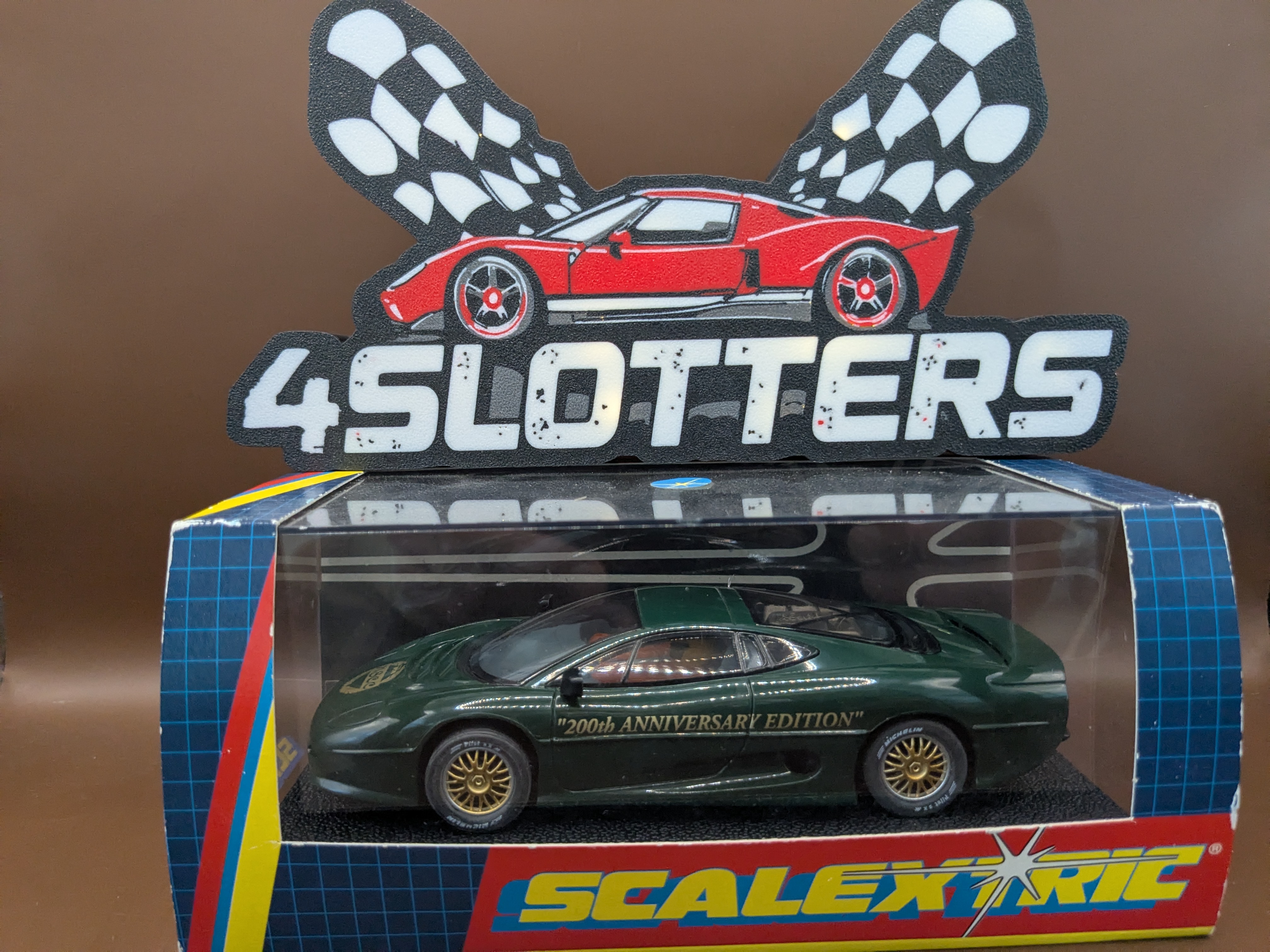 Scalextric Jaguar XJ220 NSCC SPECIAL EDITION