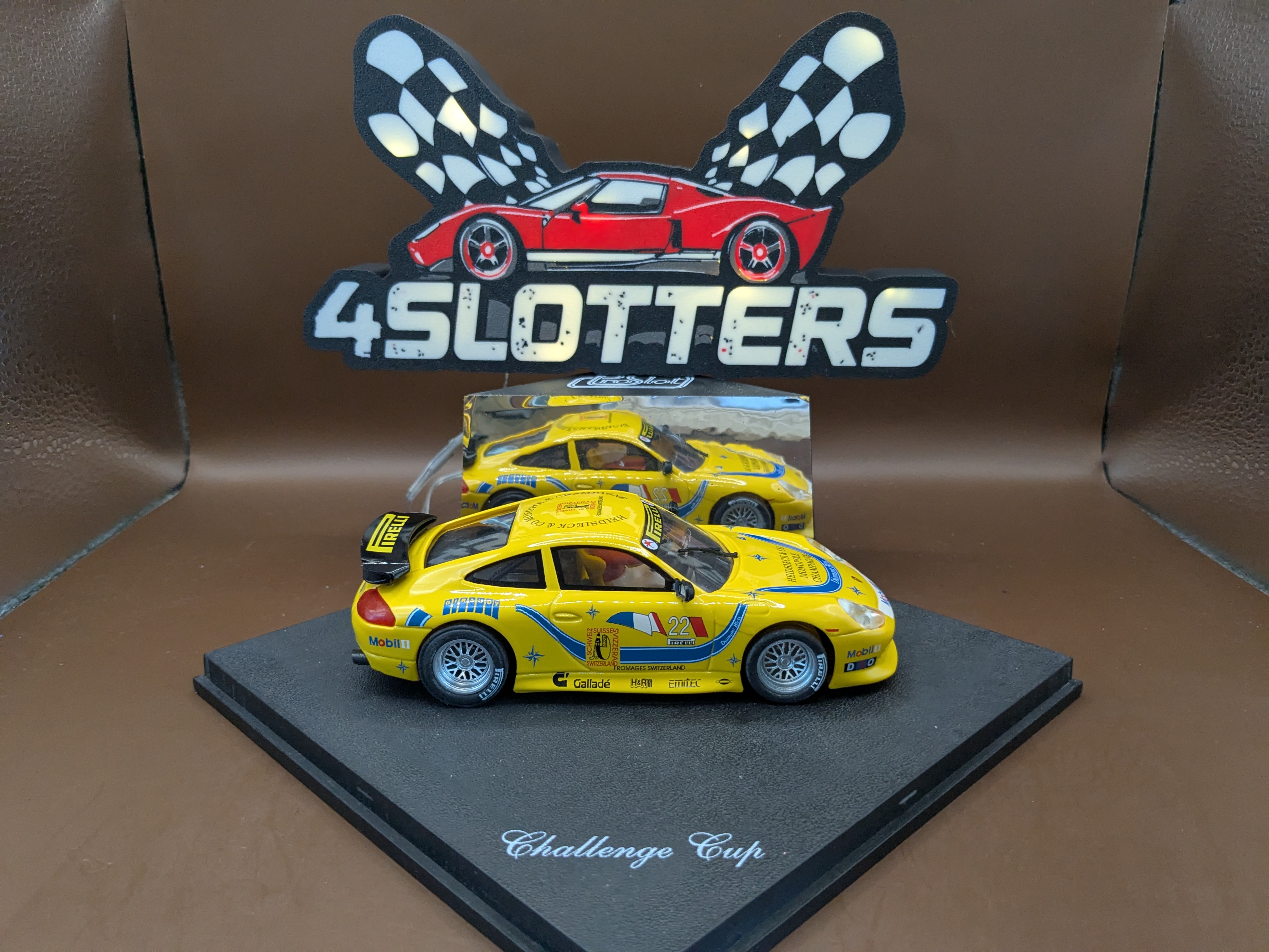 Proslot Porsche 911 GT3 #22 Supercup