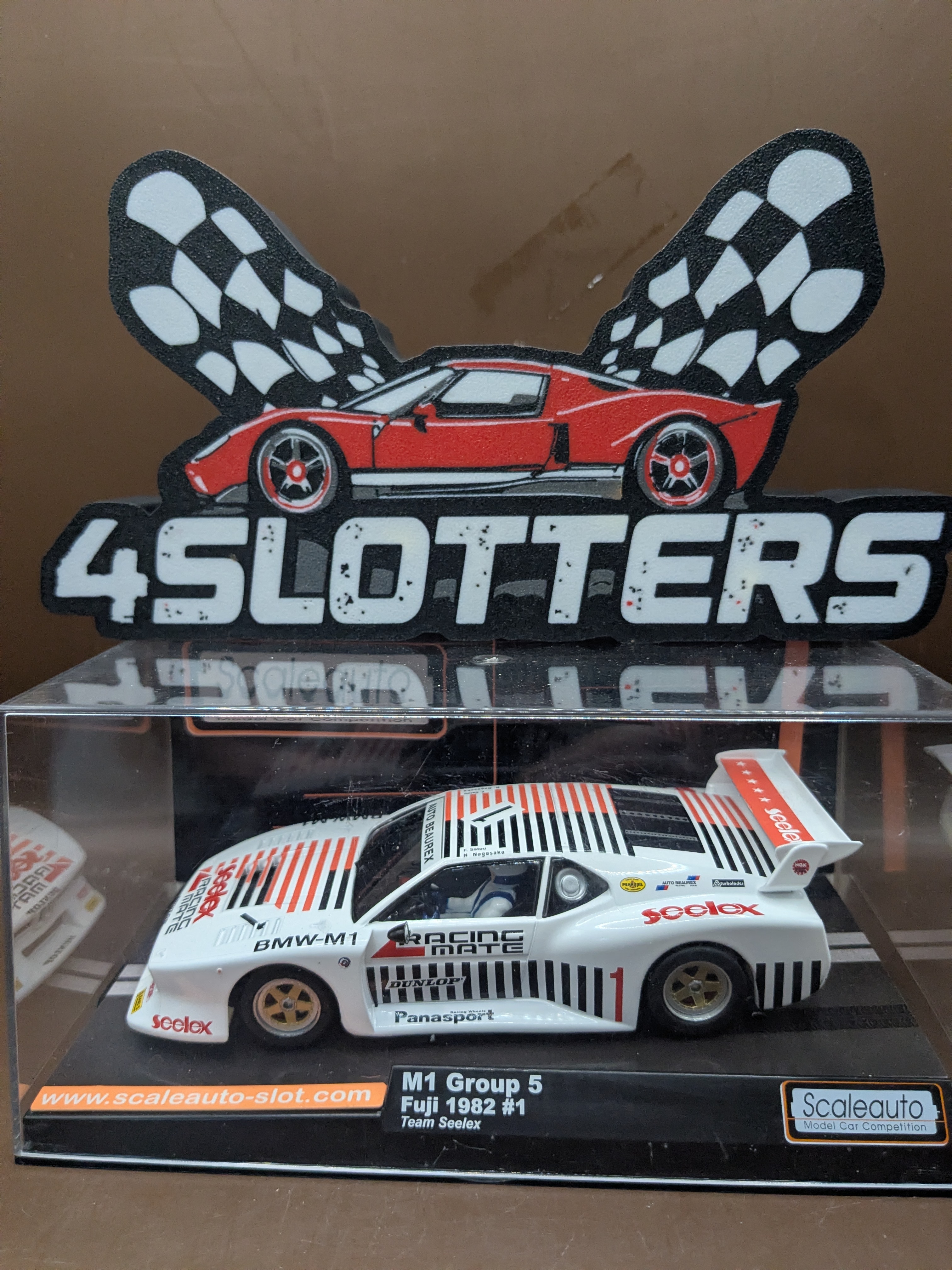 Scaleauto BMW M1 #1 Fuji 1982
