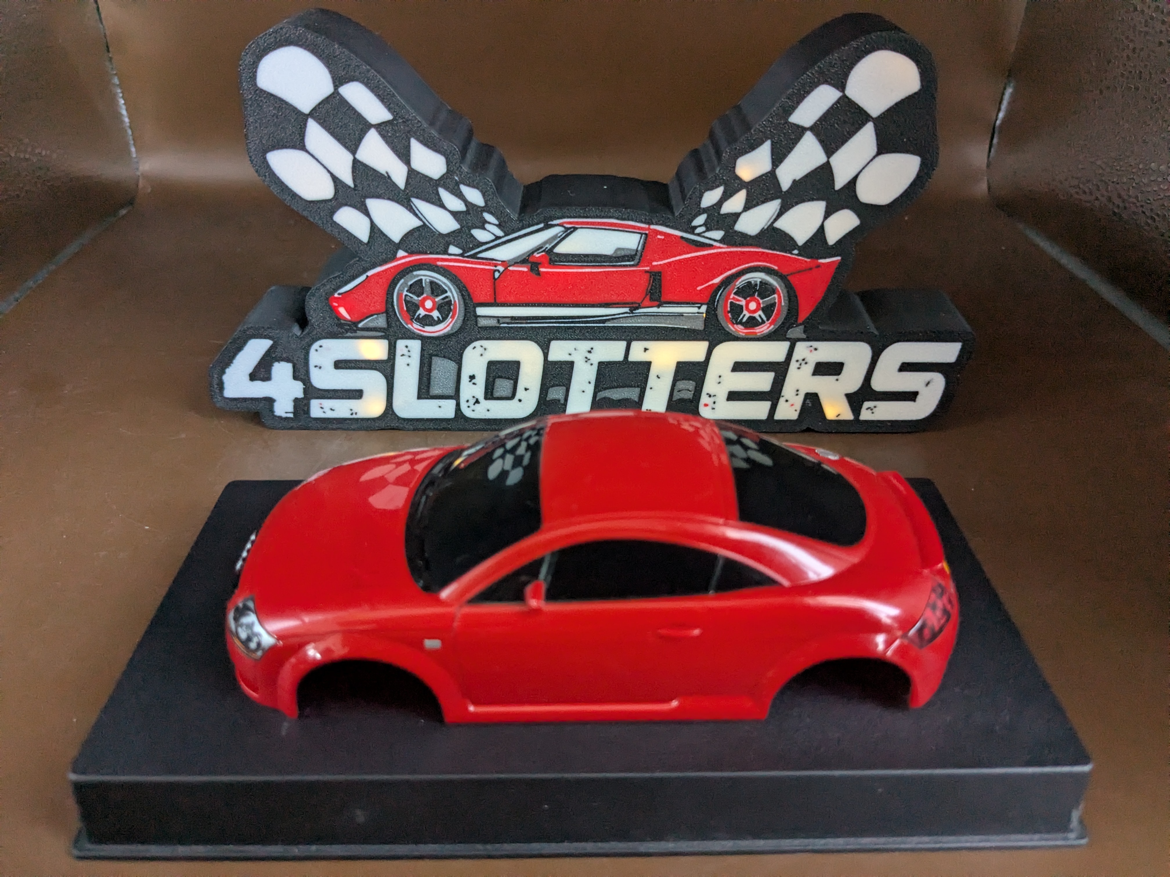 Body Scalextric Audi TT Red