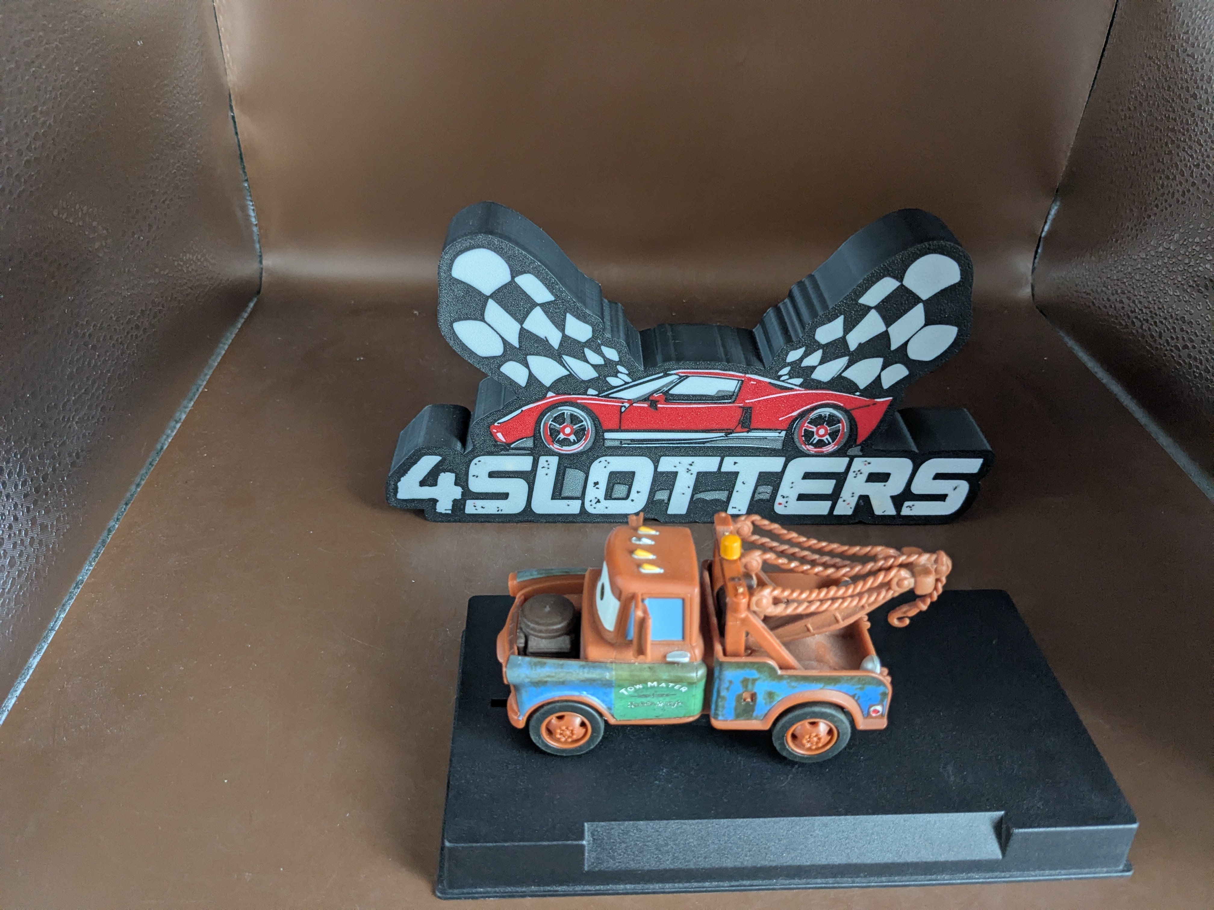 Carrera Go 1/43 Disney/Pixar Cars Mater *USED*