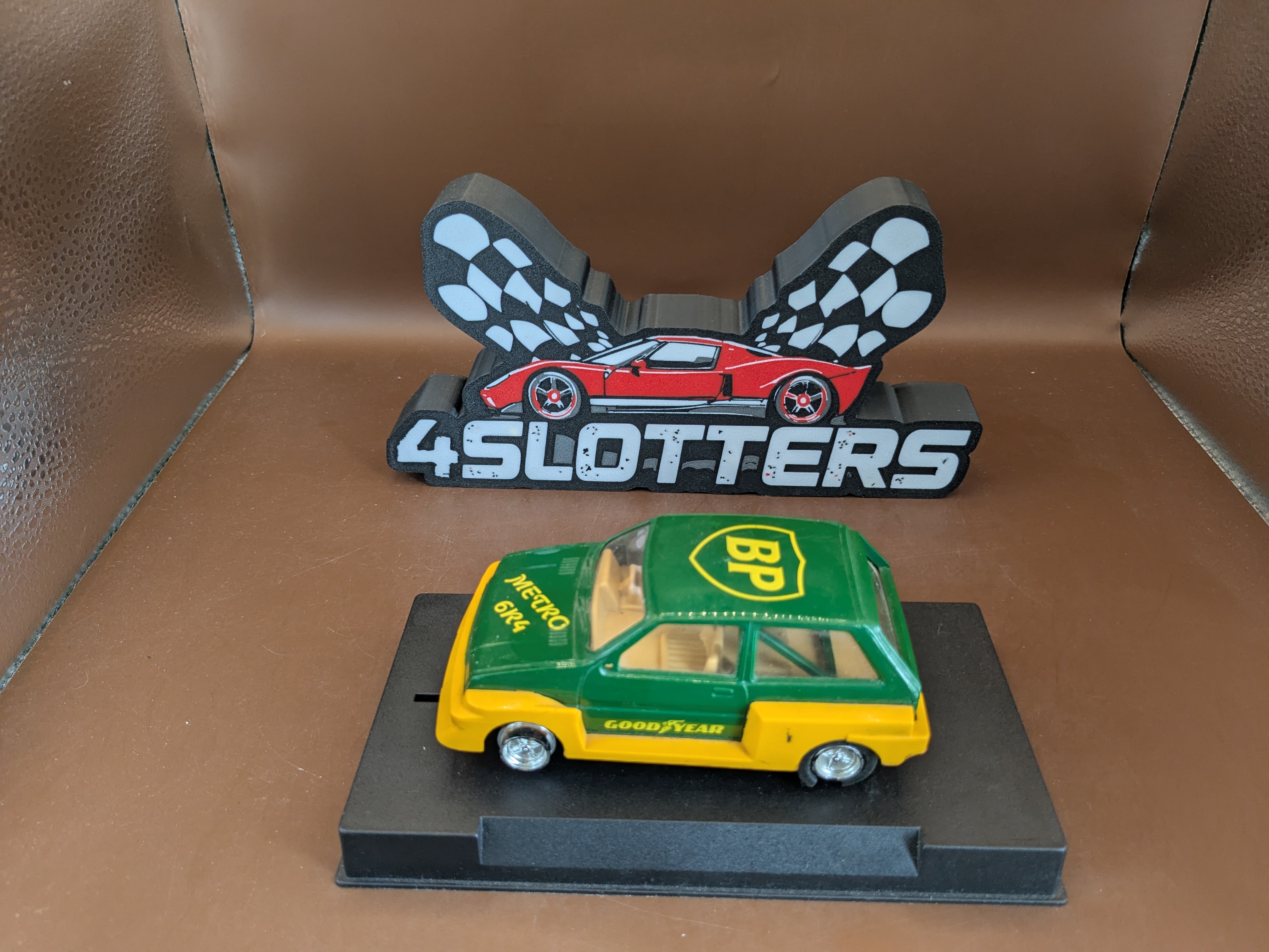 Scalextric Austin Mini Metro #17 BP *USED*