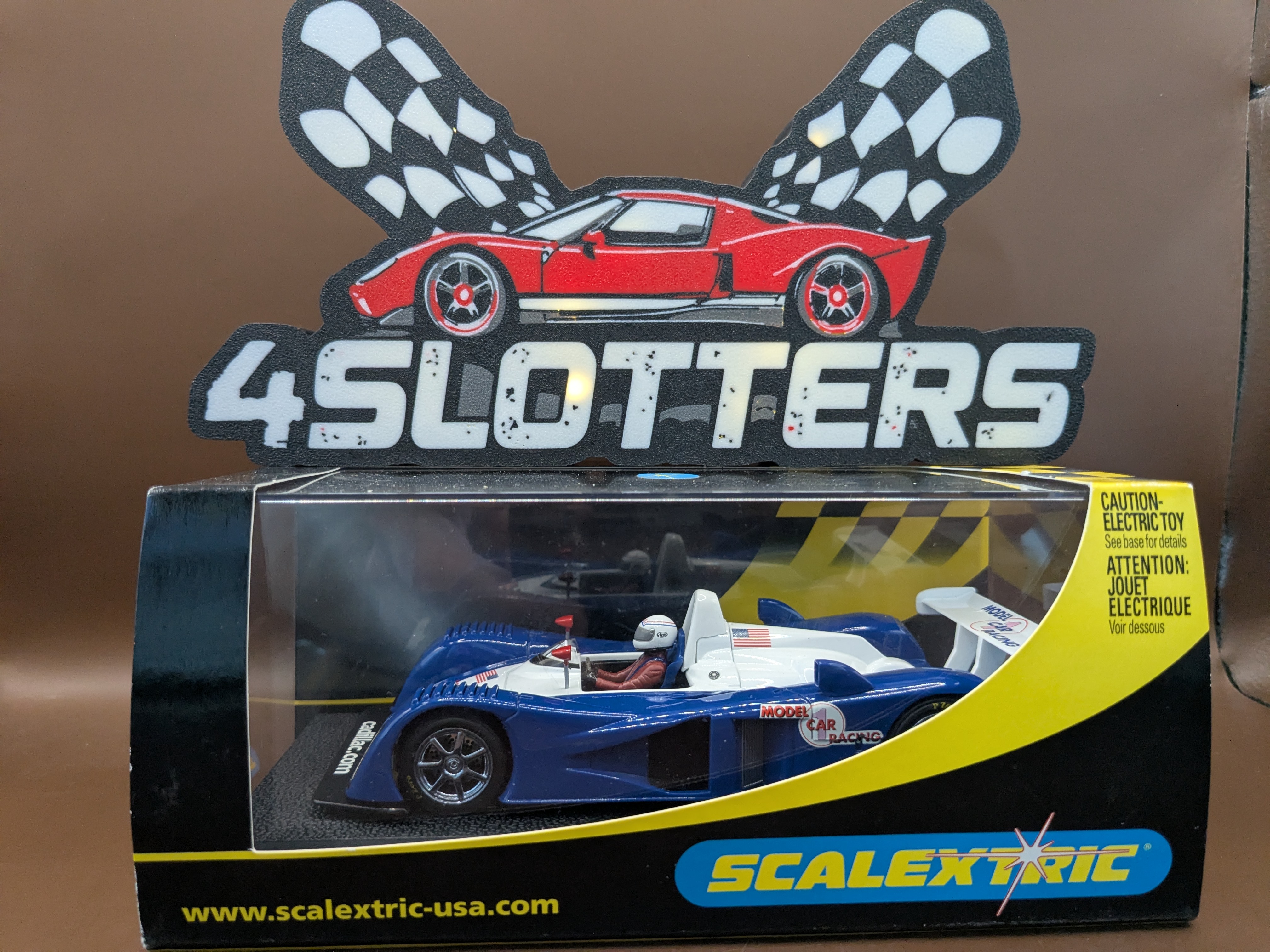 Scalextric Cadillac Northstar LMP Model Car Racing