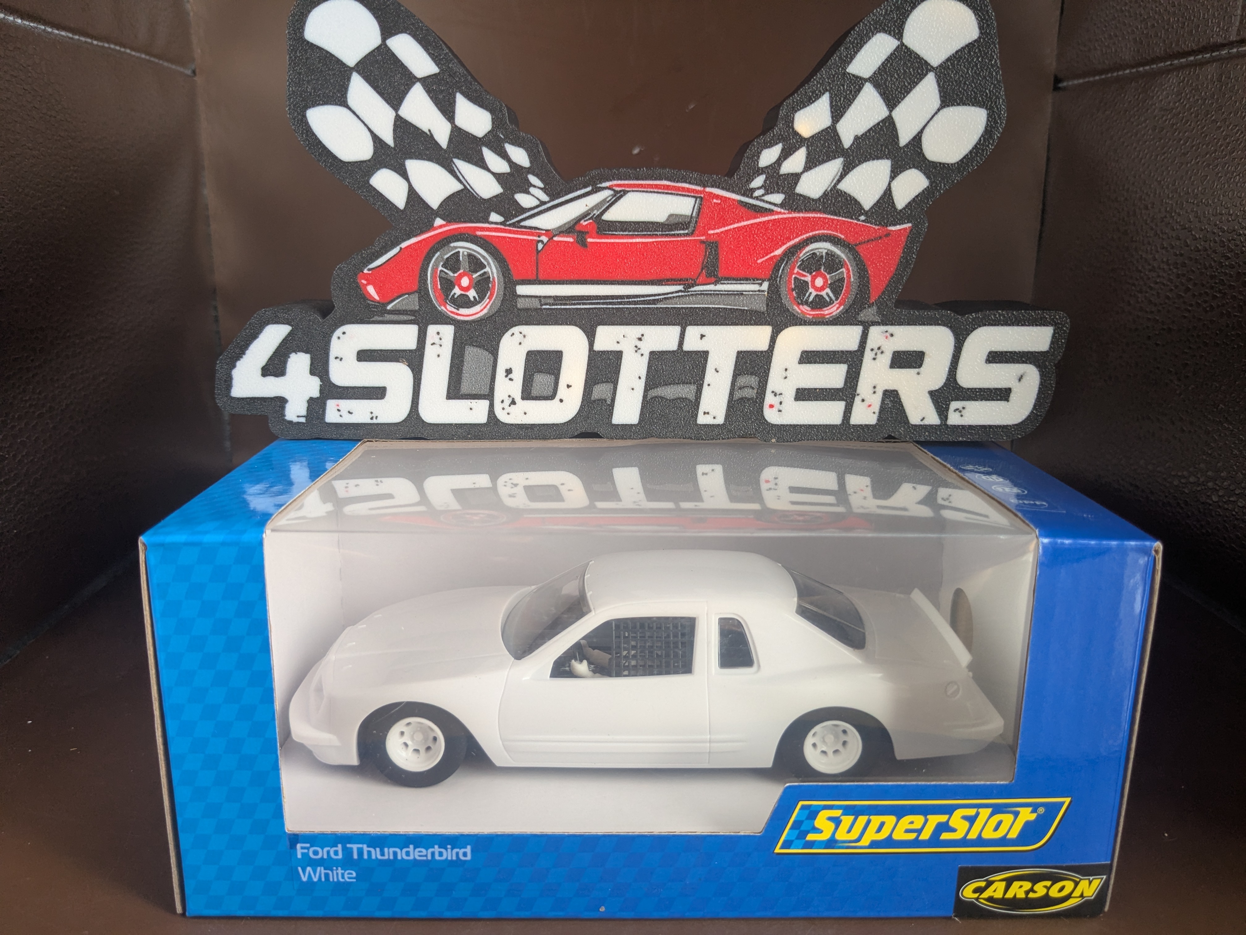 Scalextric/Superslot Ford Thunderbird SRR White Kit