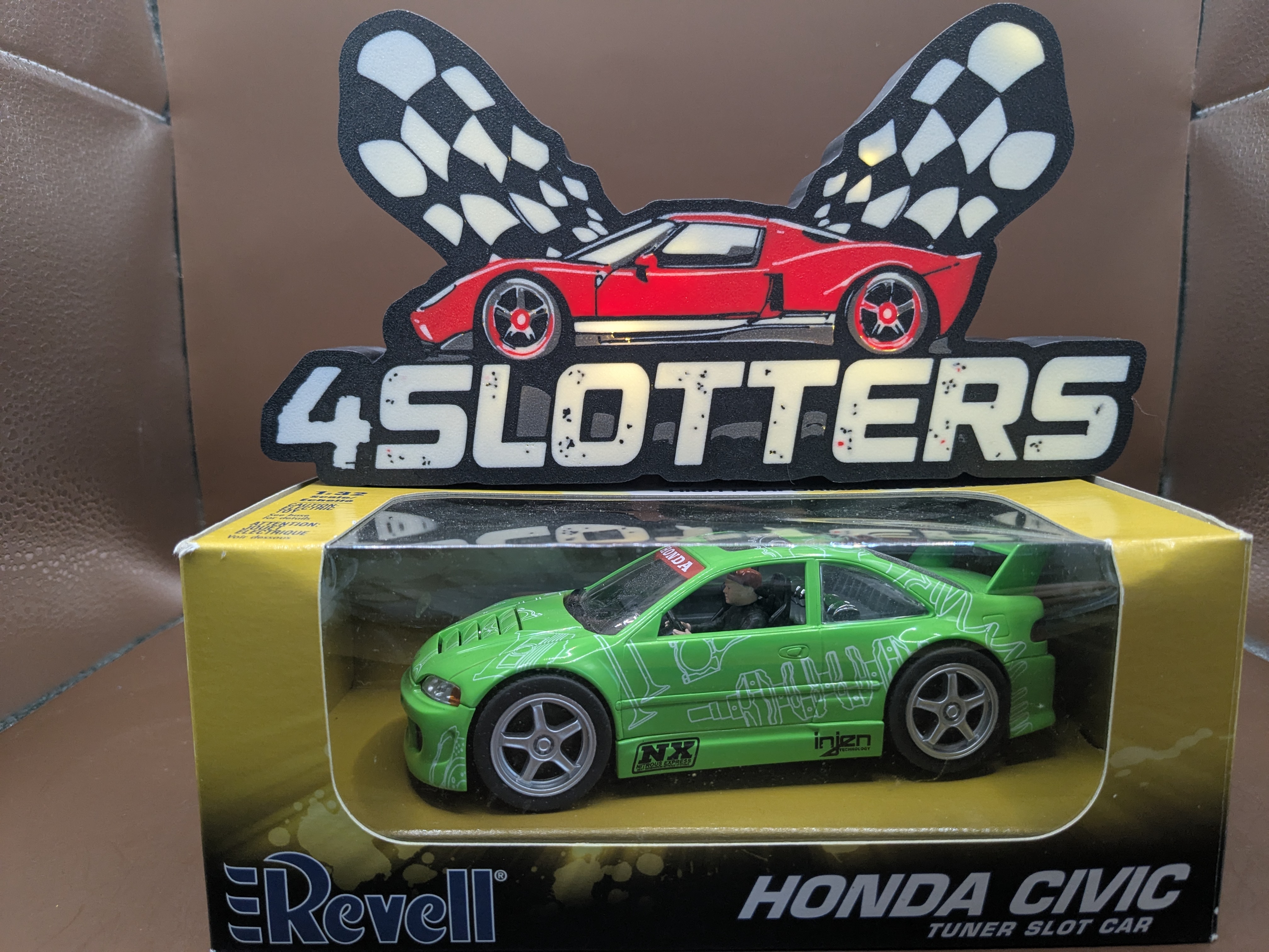 Revell Monogram Tuners Honda Civic