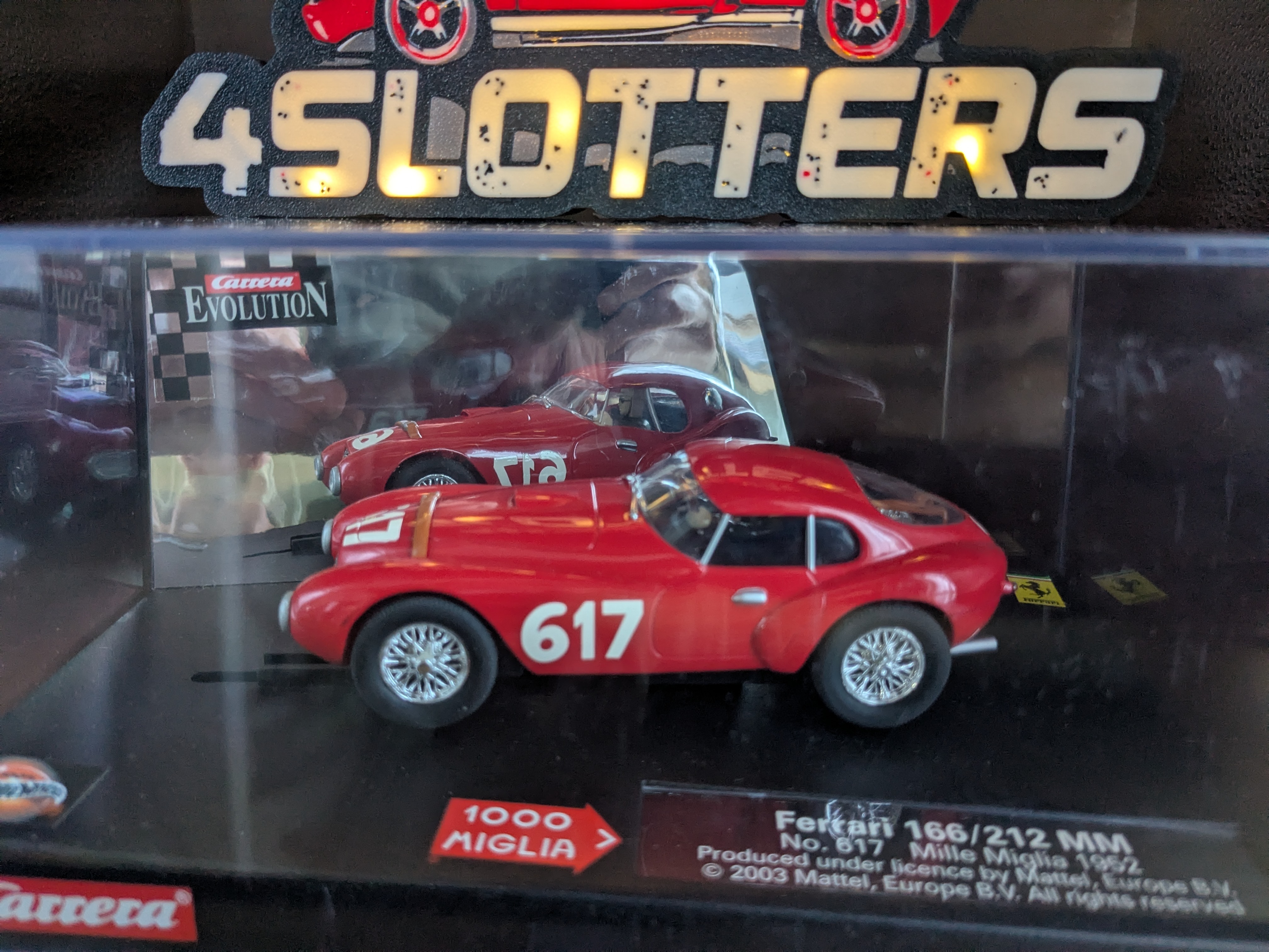 Carrera Evo Ferrari 166/212 MM #617