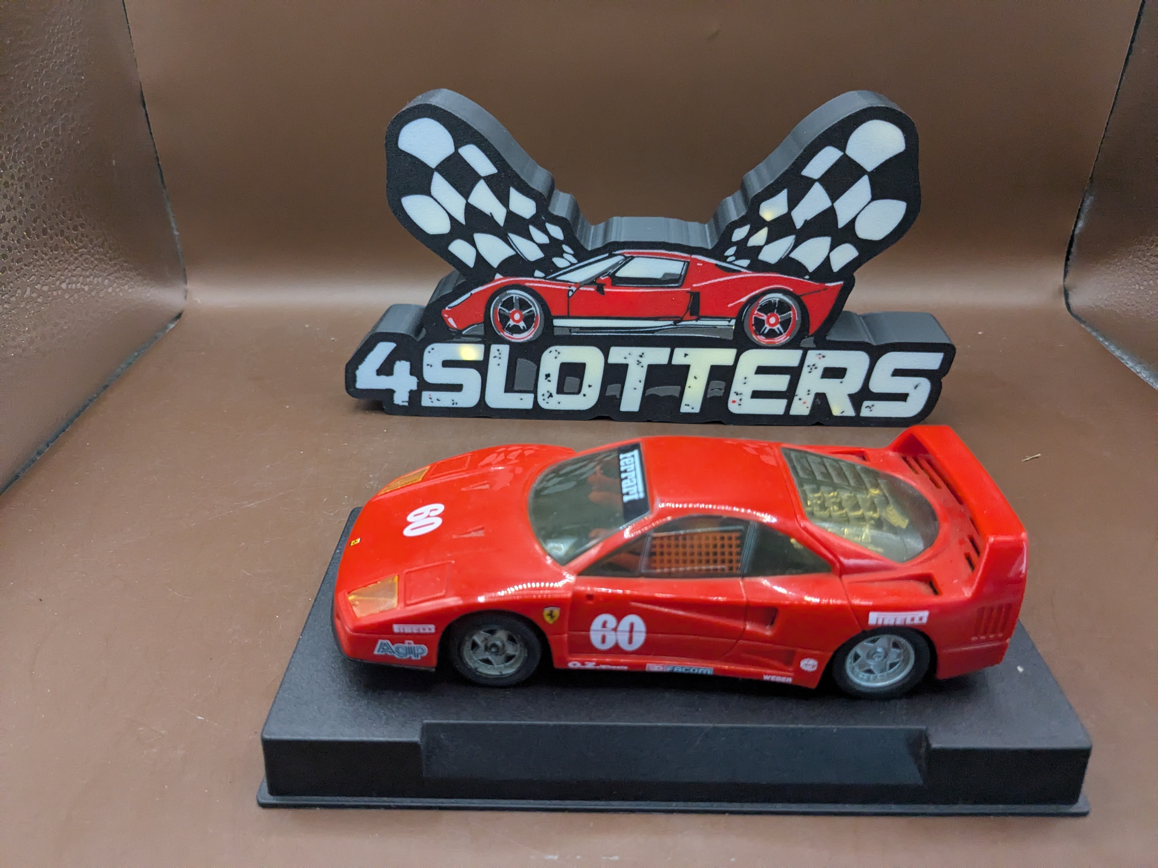 Scalextric Ferrari F40 #60 *USED*