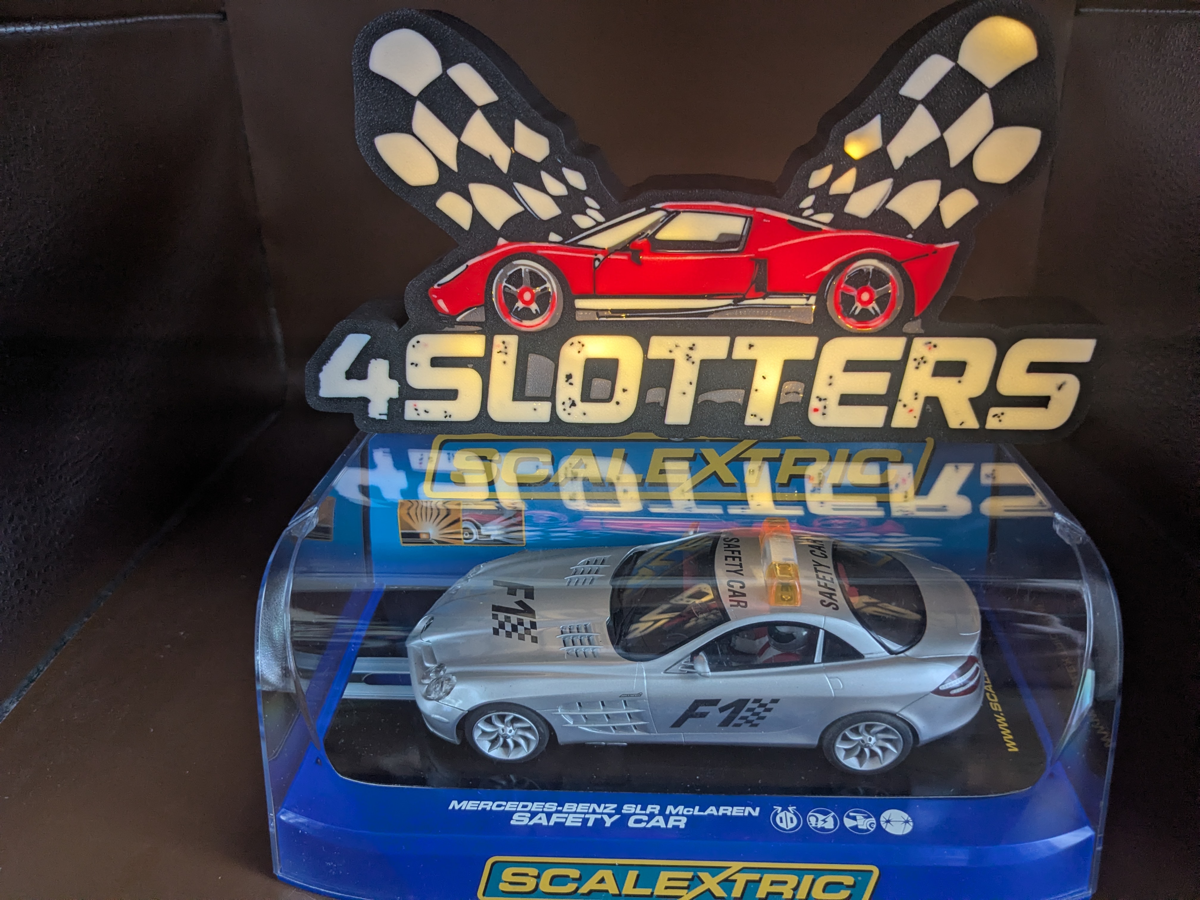 Scalextric Mercedes SLR McLaren 722 GT F1 Pacer Safety Car