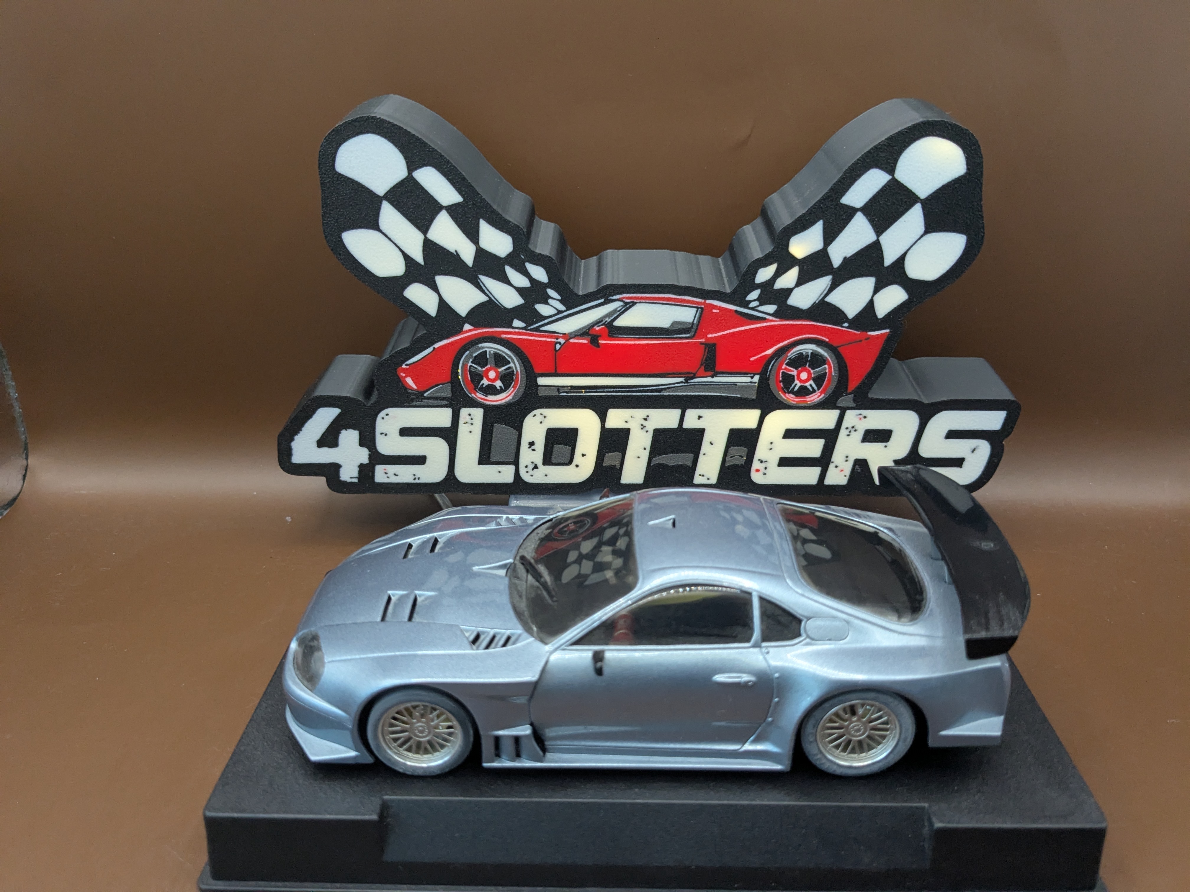 Ninco Toyota Supra Pro-Race Road Car Lightblue *USED*