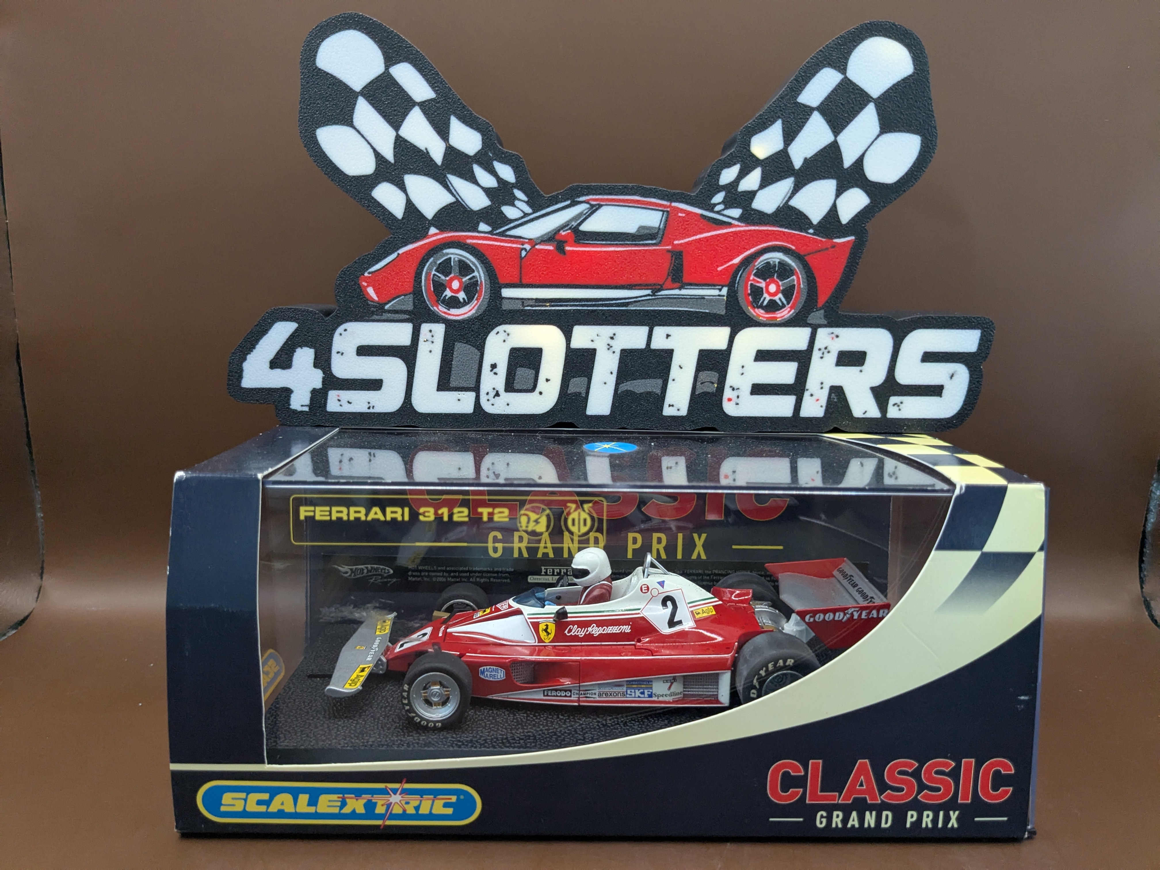 Scalextric F1 Ferrari 312 T2 #2 Clay Regazzoni