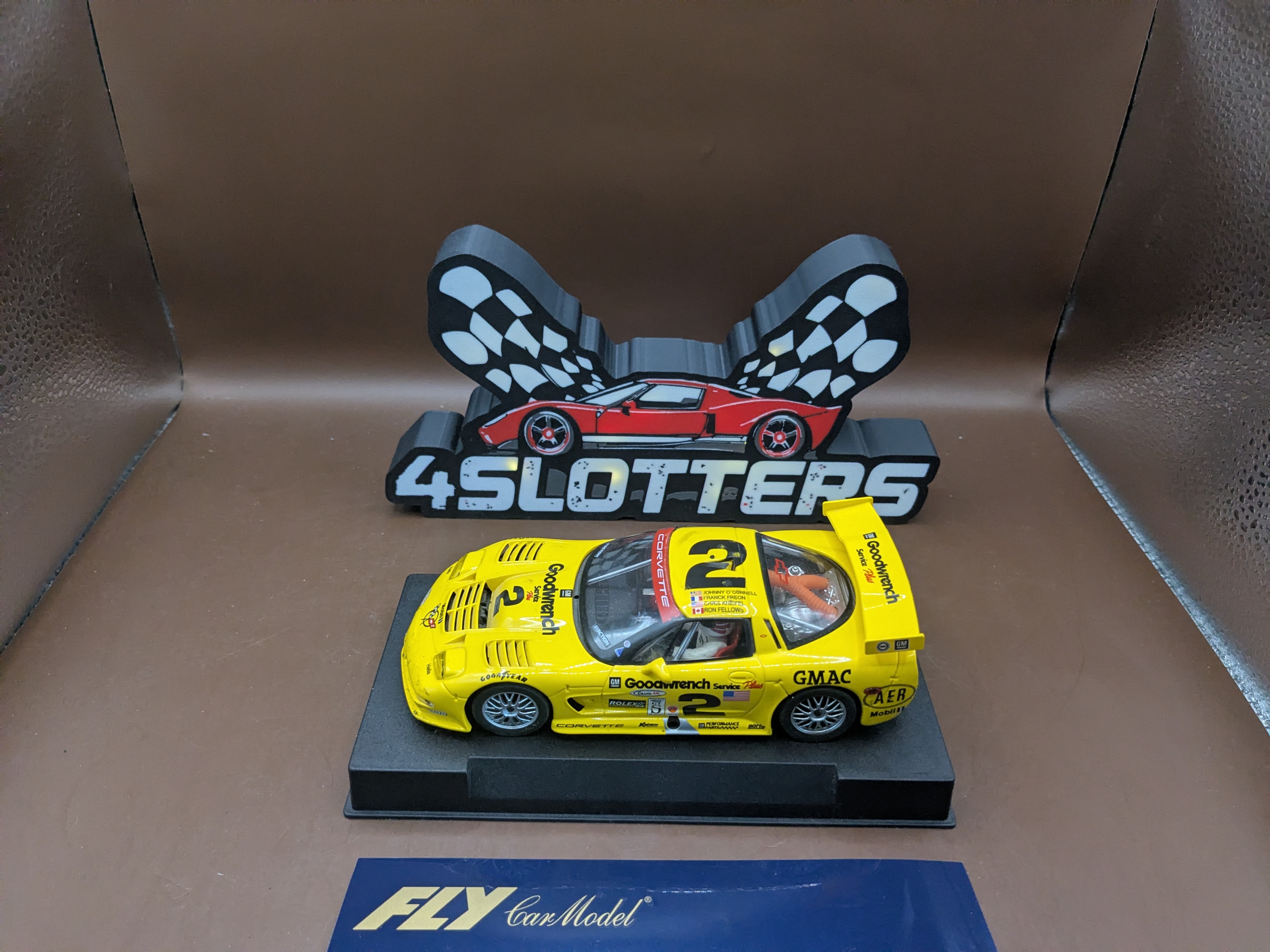 Fly Chevrolet Corvette C5R #2 Goodwrench 1e 24h Daytona 2001 *USED*