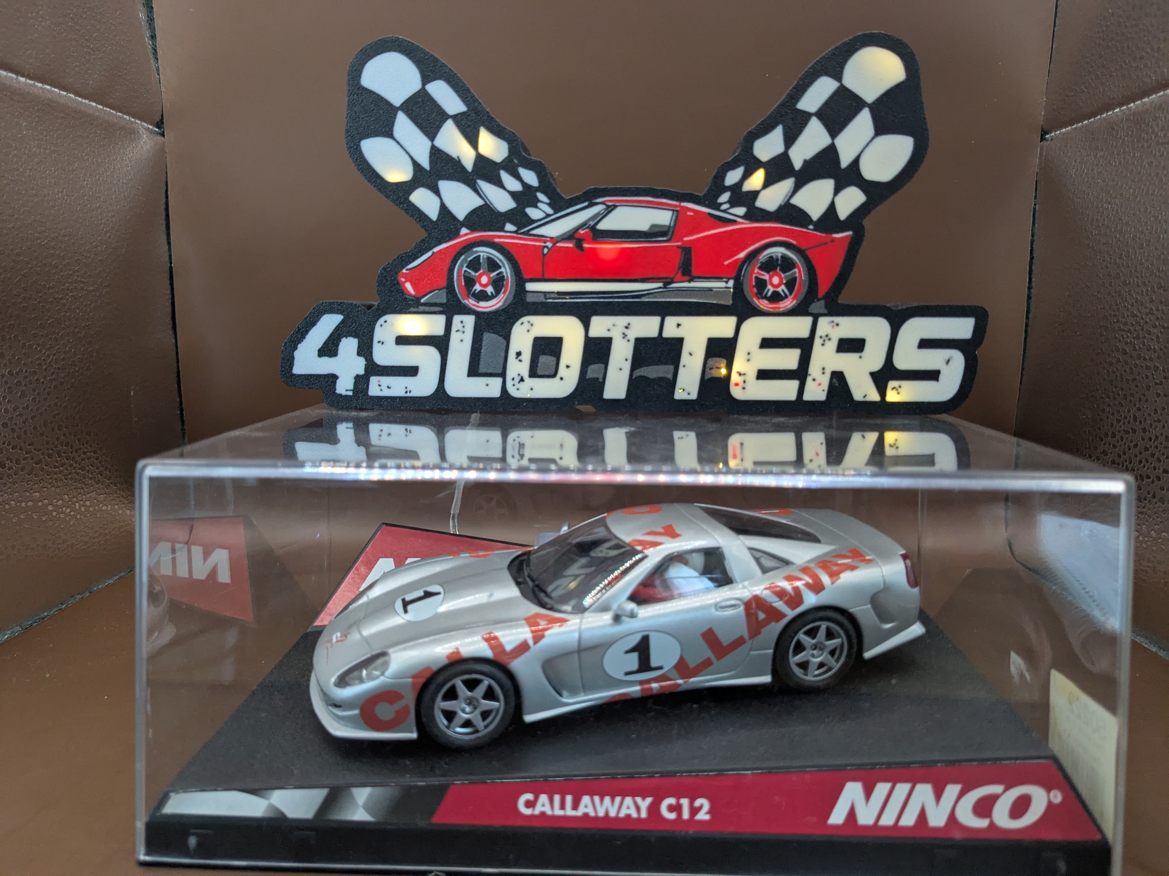 Ninco Chevrolettte Corvette Calaway C12 #1 Callaway Engineering