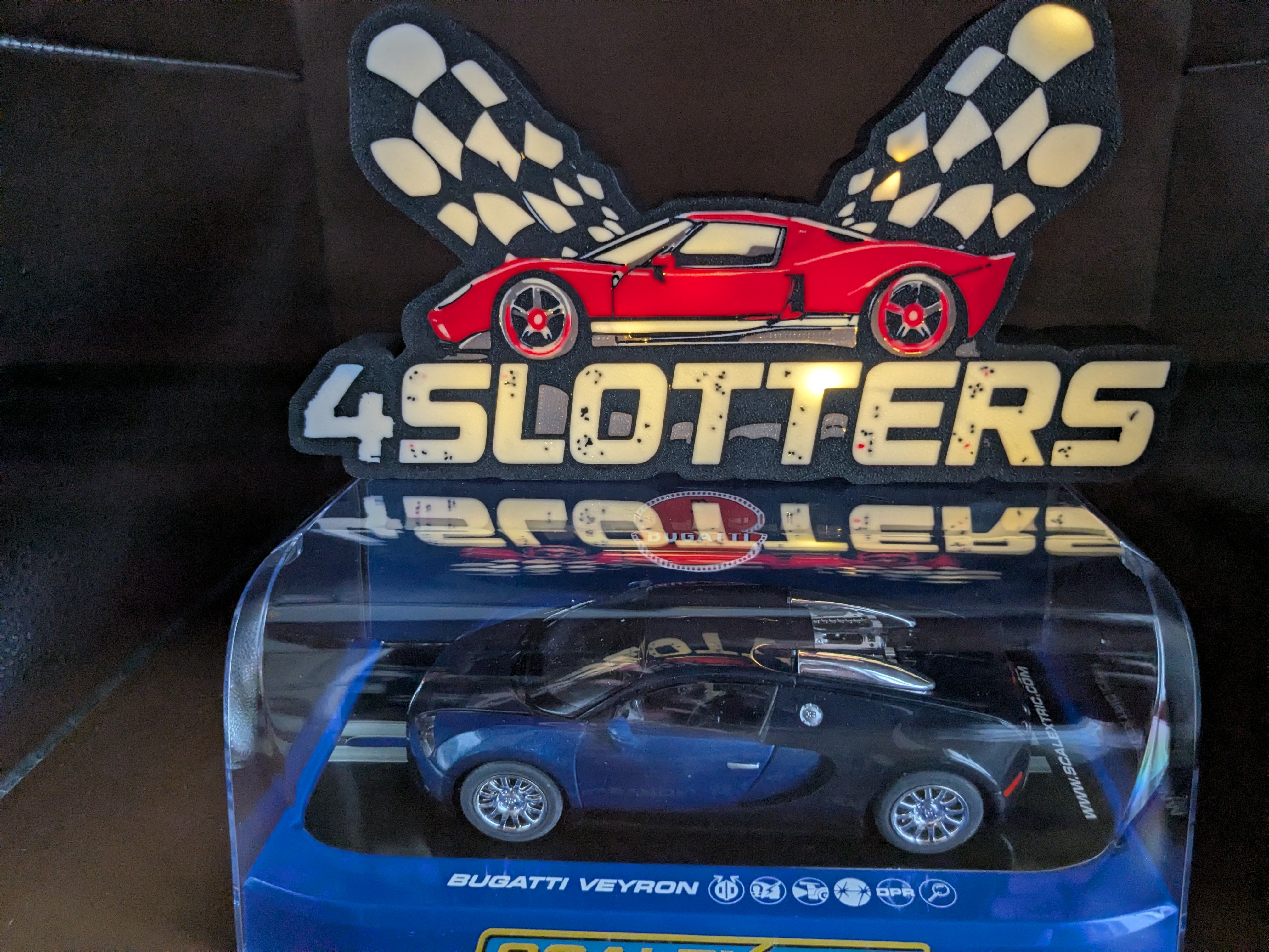 Scalextric Bugatti Veyron