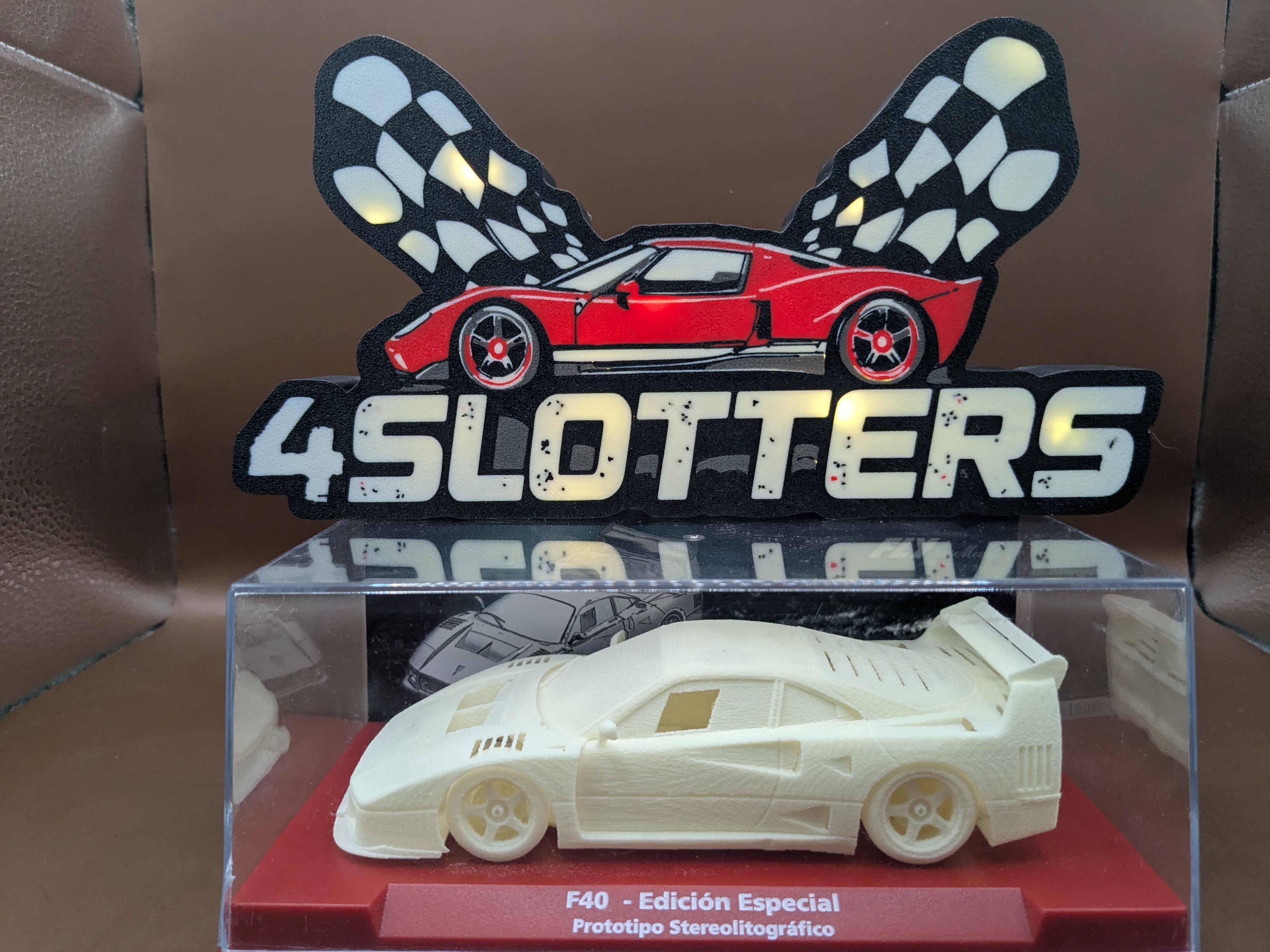 Fly Ferrari F40 Prototype Stereolitografico LIMITED