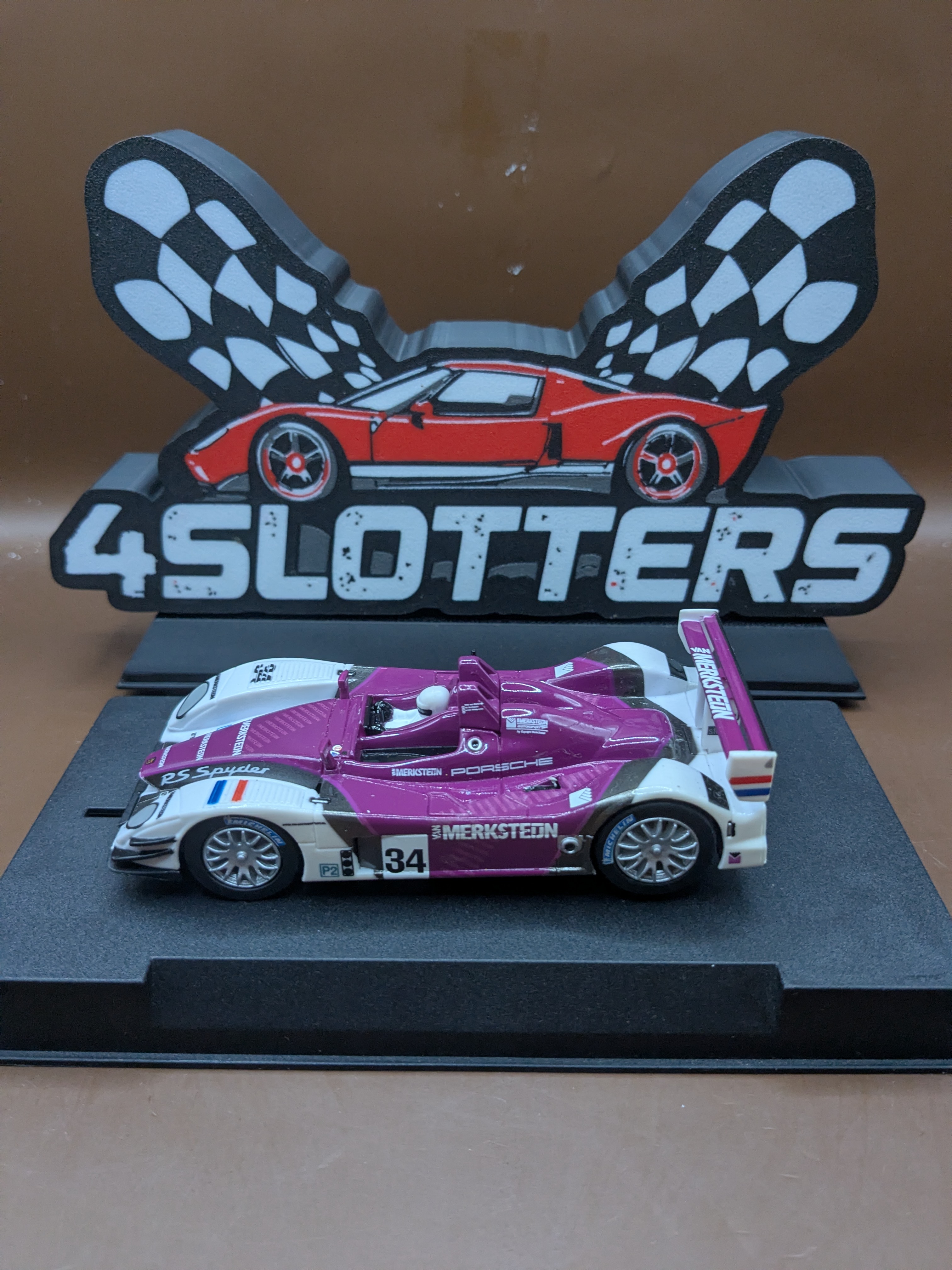 Carrera Go Porsche RS Spider LMP Merksteijn
