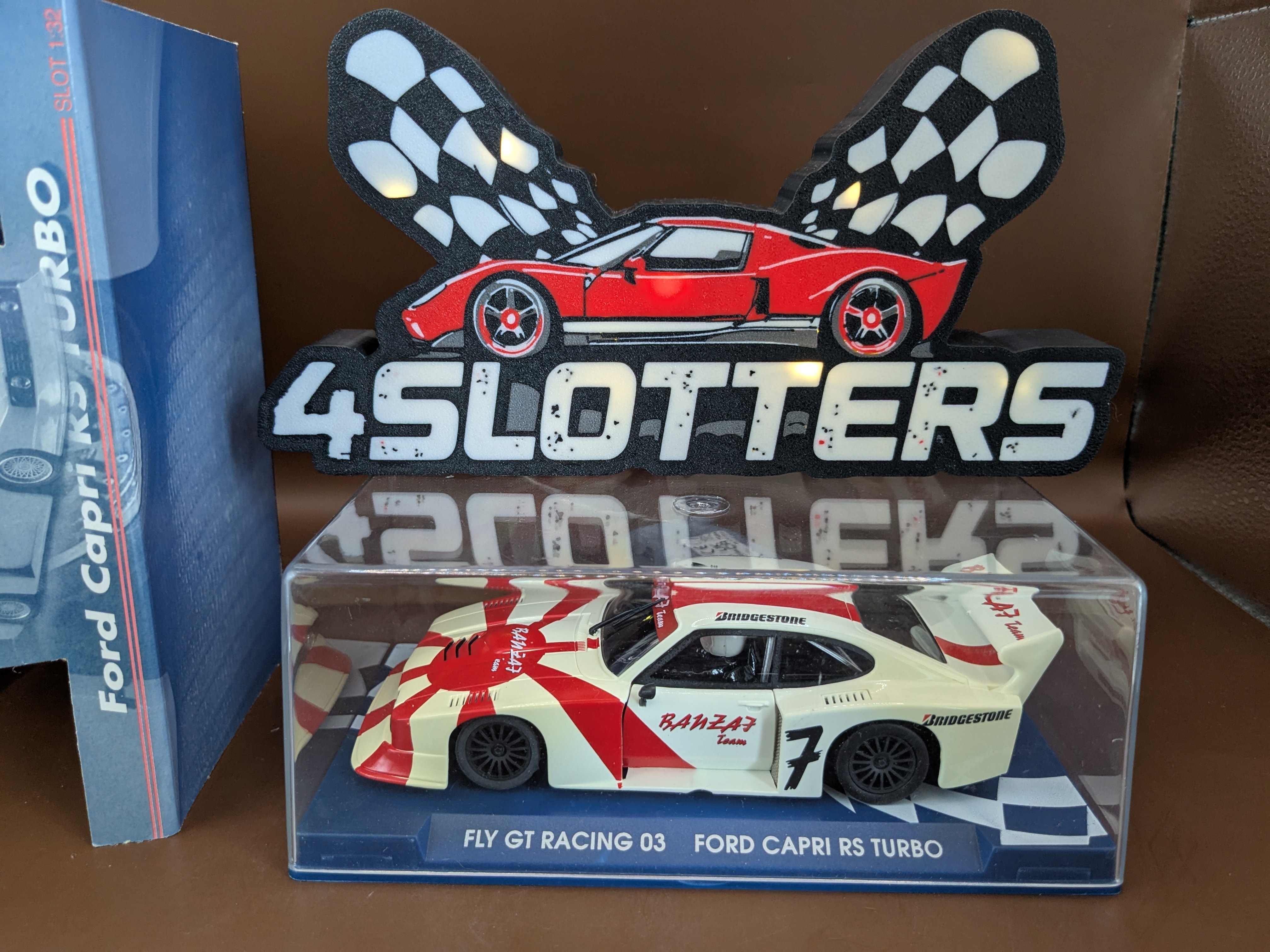 Fly Ford Capri RS Turbo #7 Banzai Racing 03