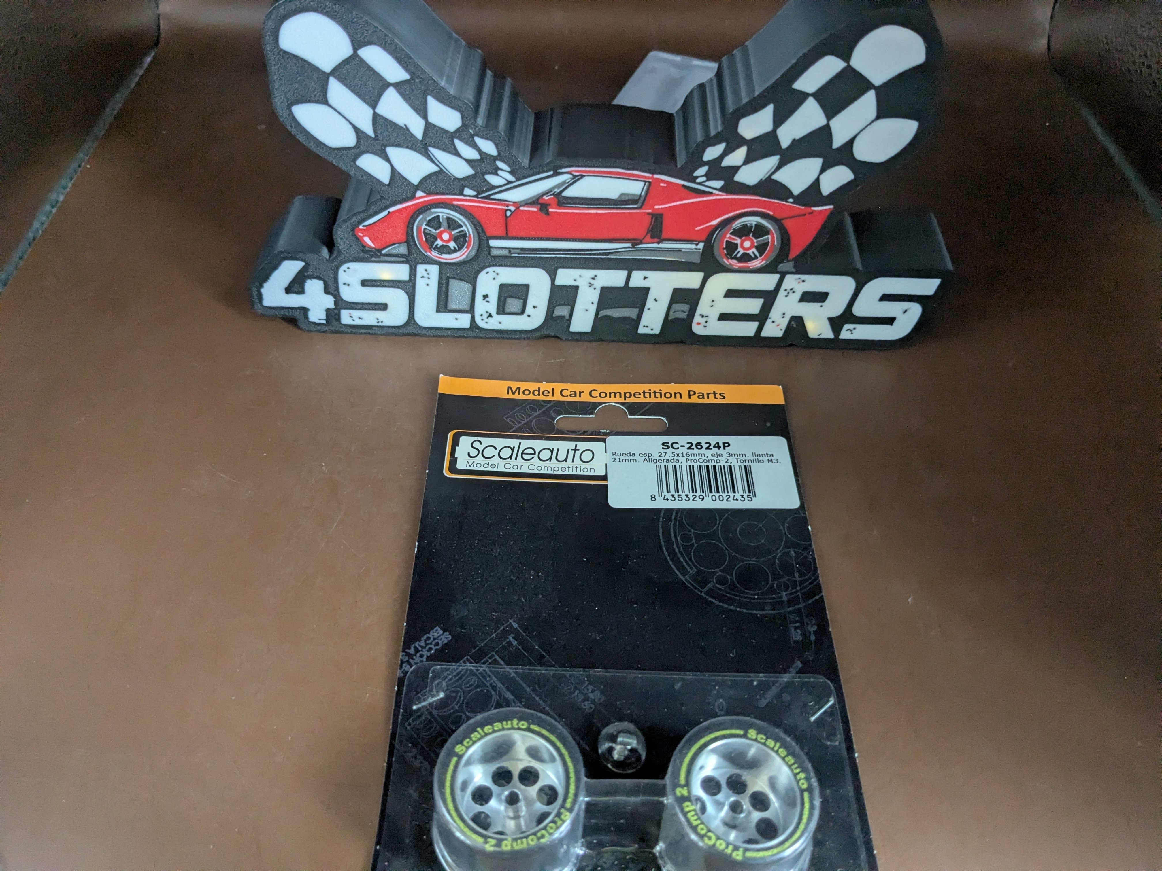 Racing Tires Scaleauto 1:24 SC2624P