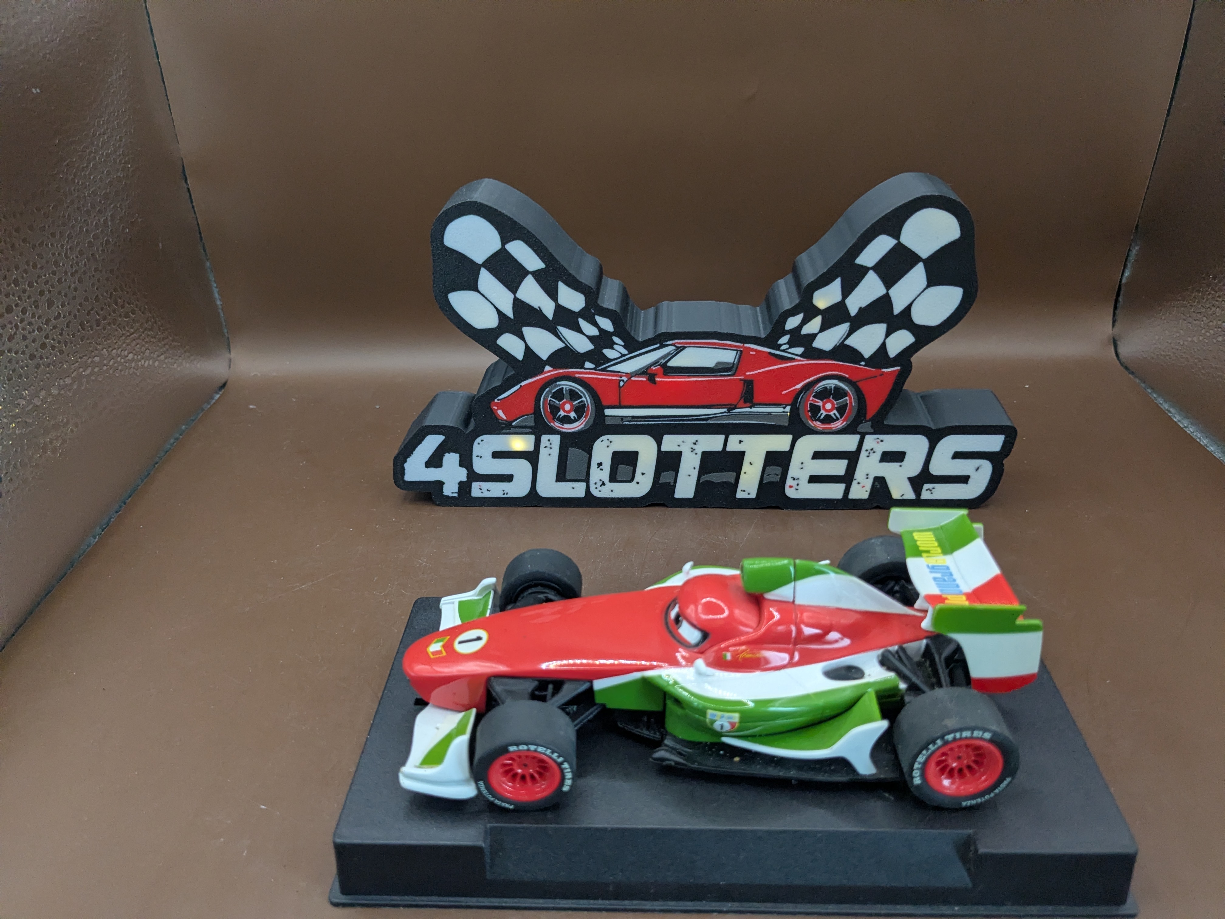 Carrera Evo Disney/Pixar Cars #1 Francesco Bernoulli *USED*