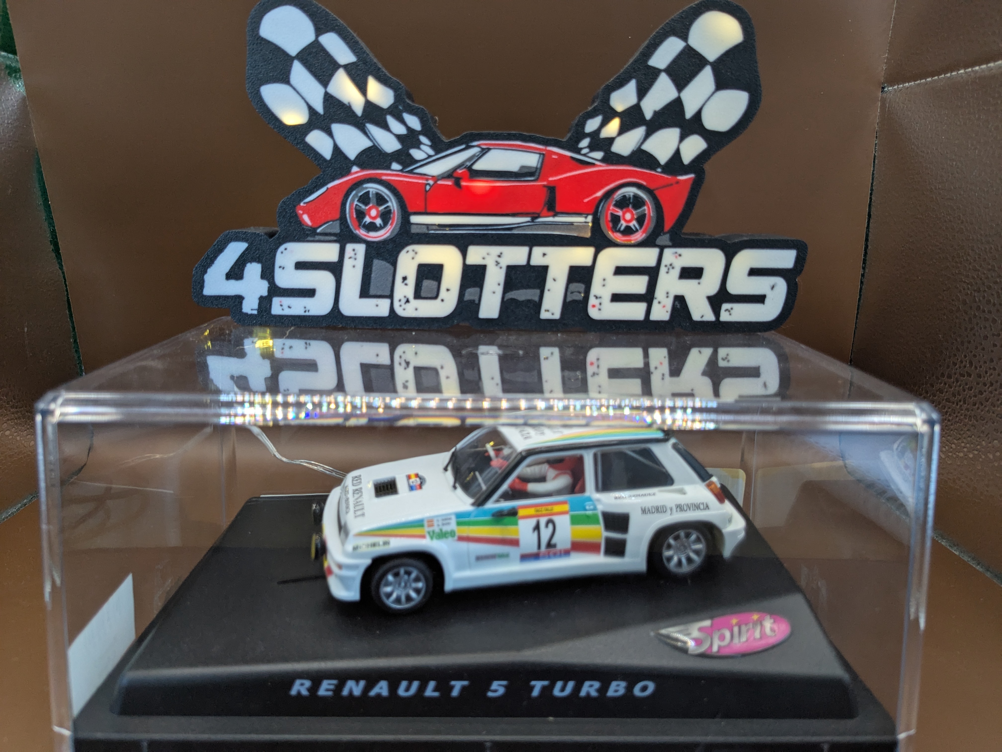 Spirit Renault 5 Turbo #12 Carlos Sainz
