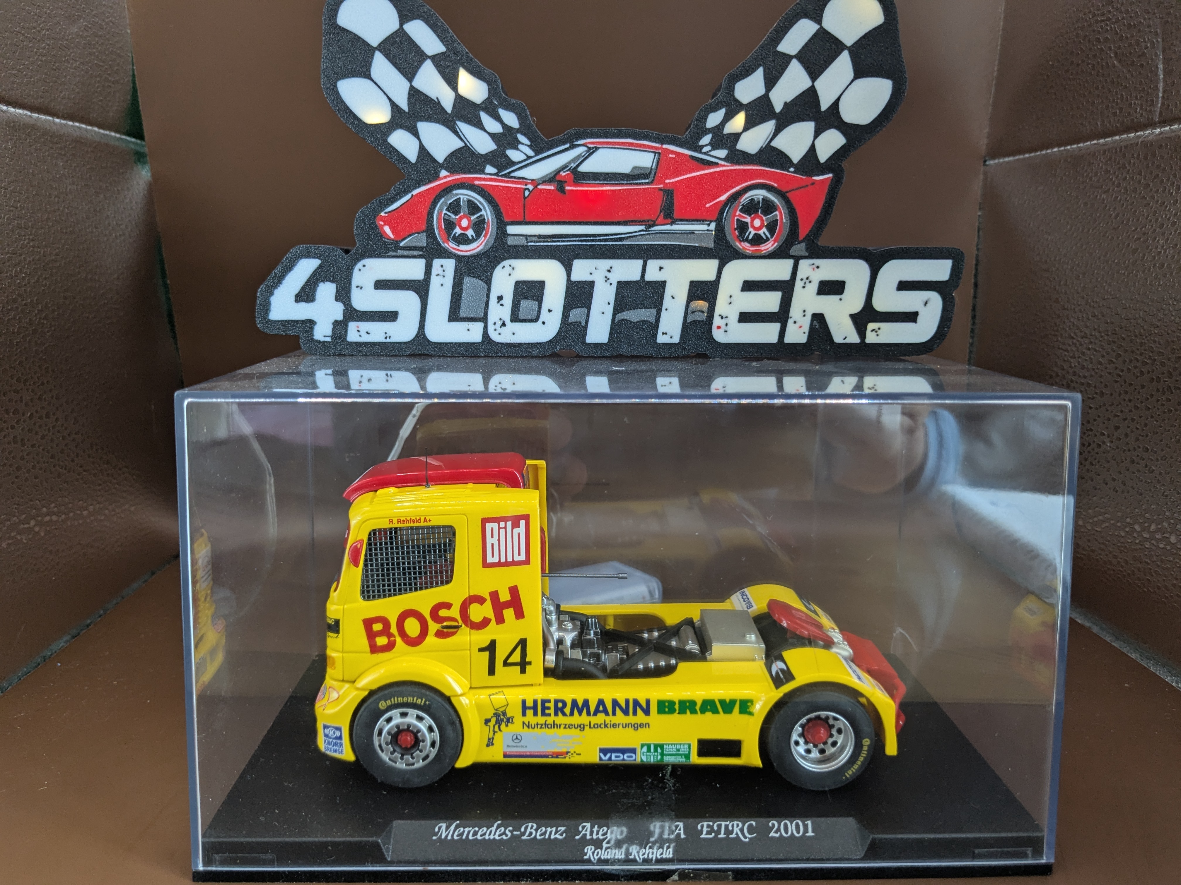 Fly Truck Mercedes Benz Atego #14 Bosch FIA ETRC 2001