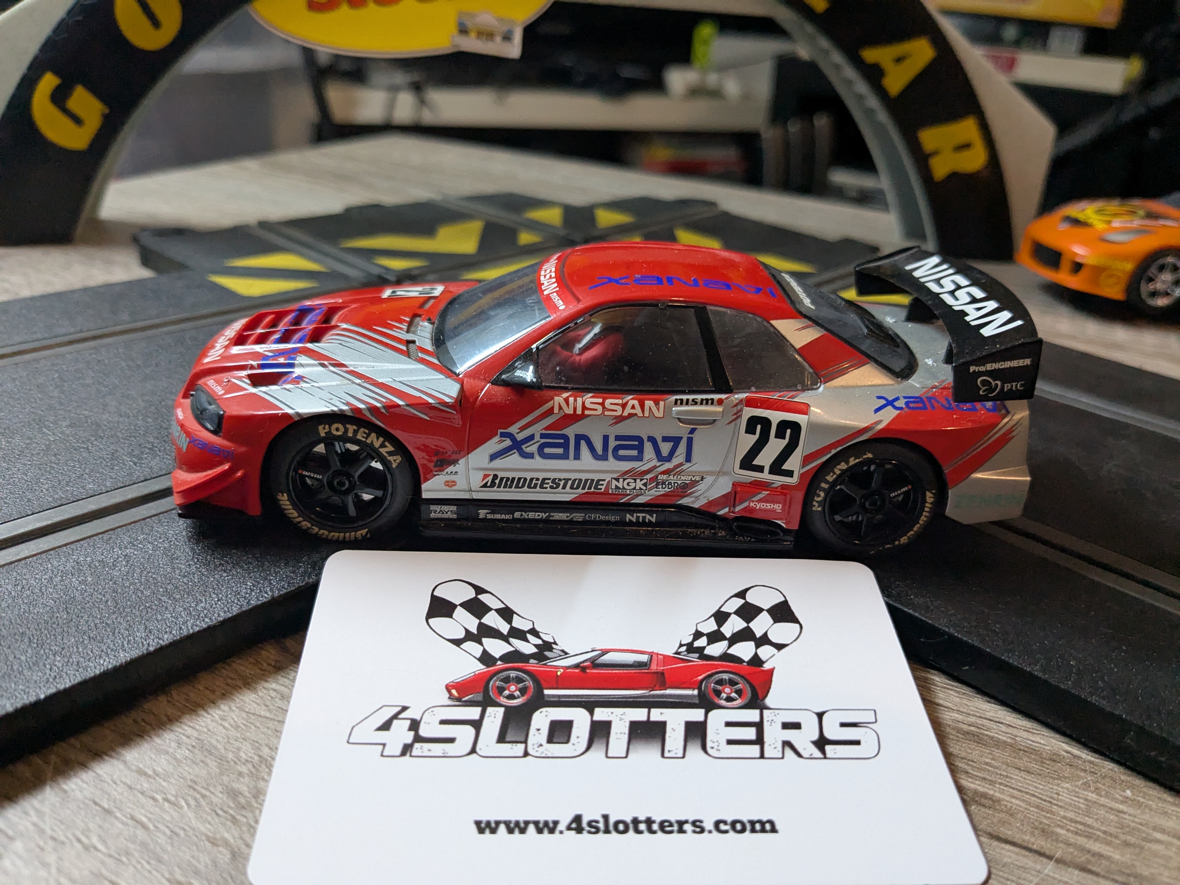 Scalextric Nissan Skyline GTR #22 Xanavi *USED*
