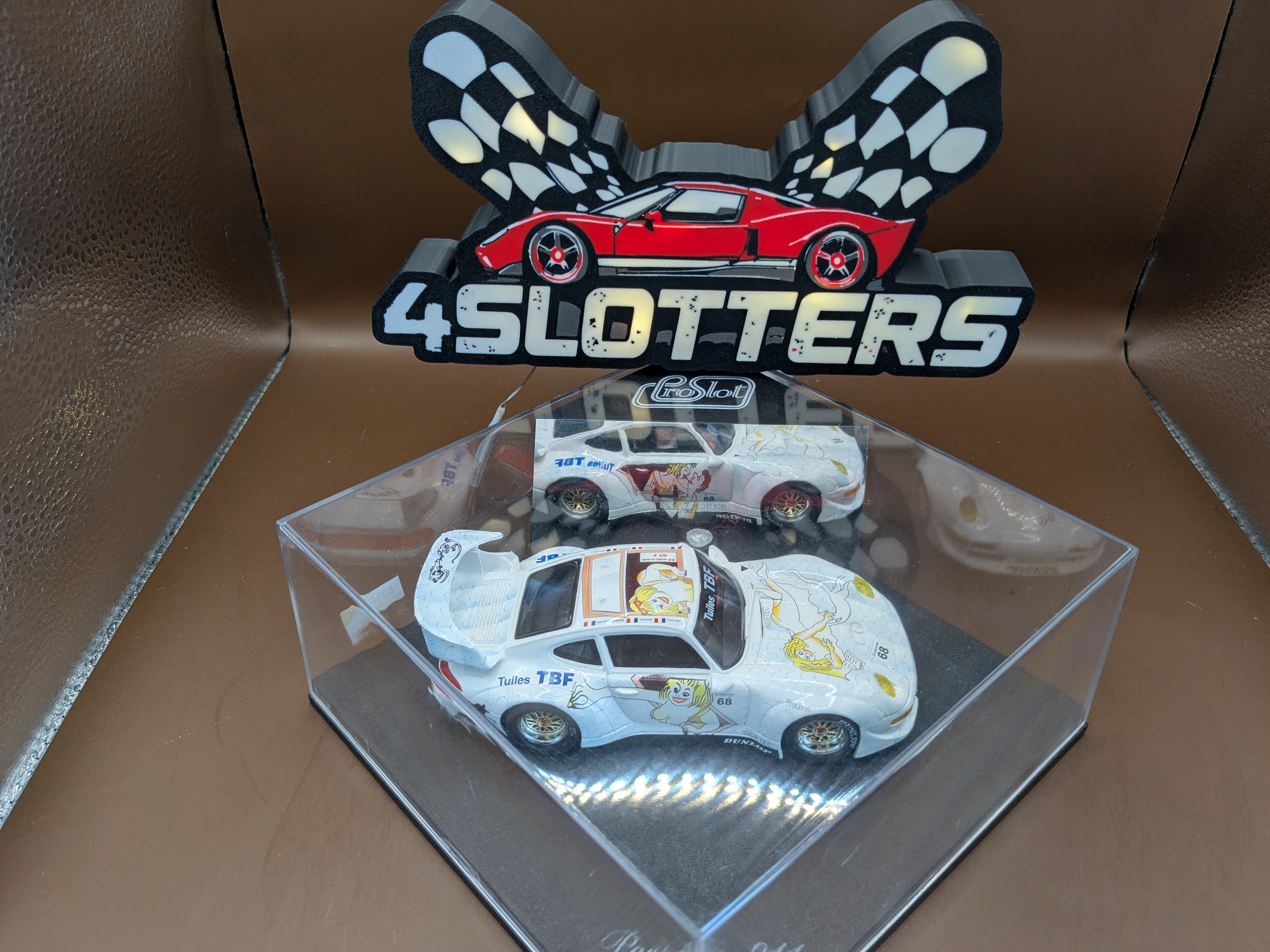 Proslot Porsche 911 GT2 #68 TBF White PS1007