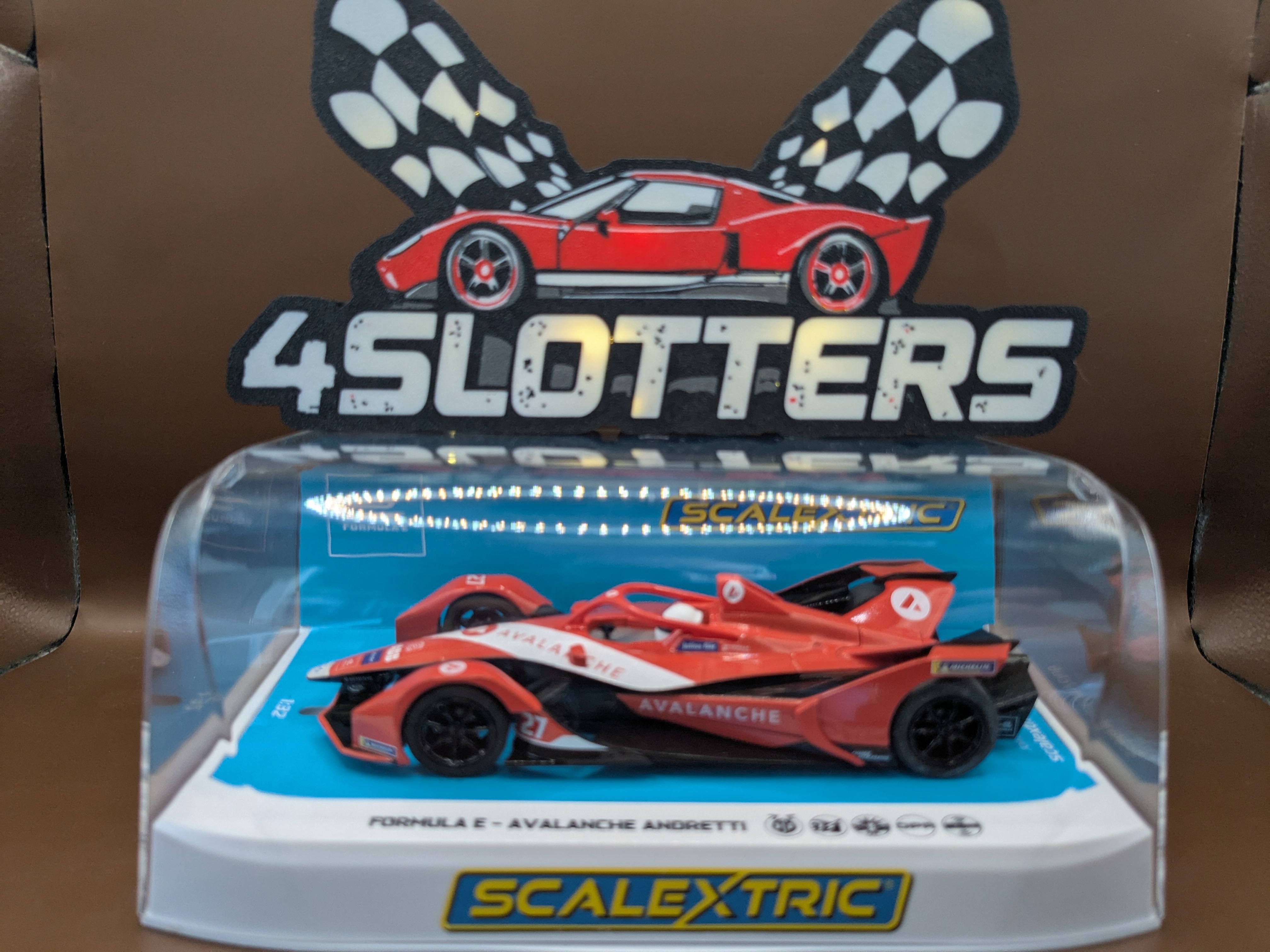 Scalextric Formula E #27 Avalanche Andretti