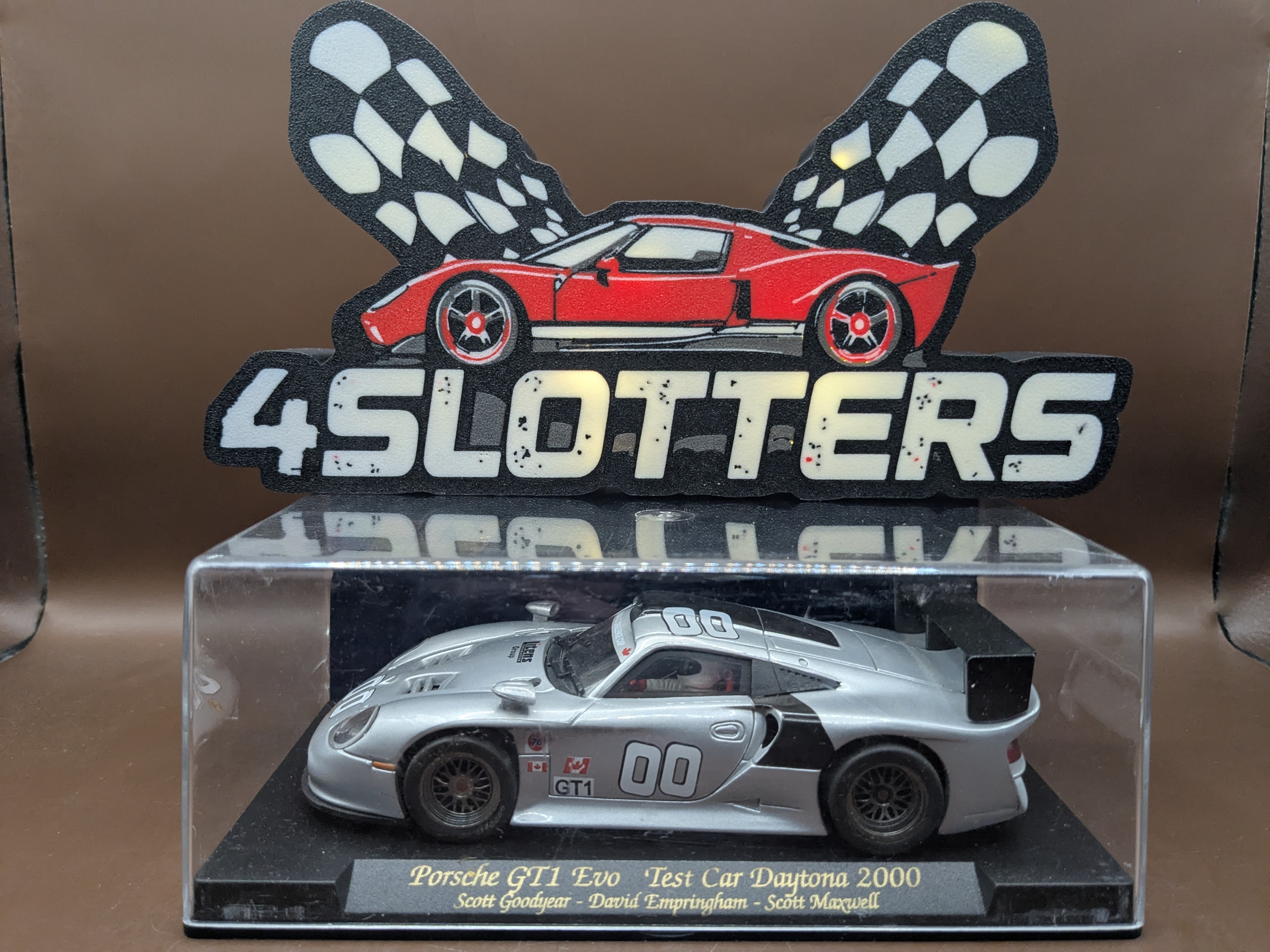 Fly Porsche 911 GT1 EVO #00 Test Car 24h Daytona 2000