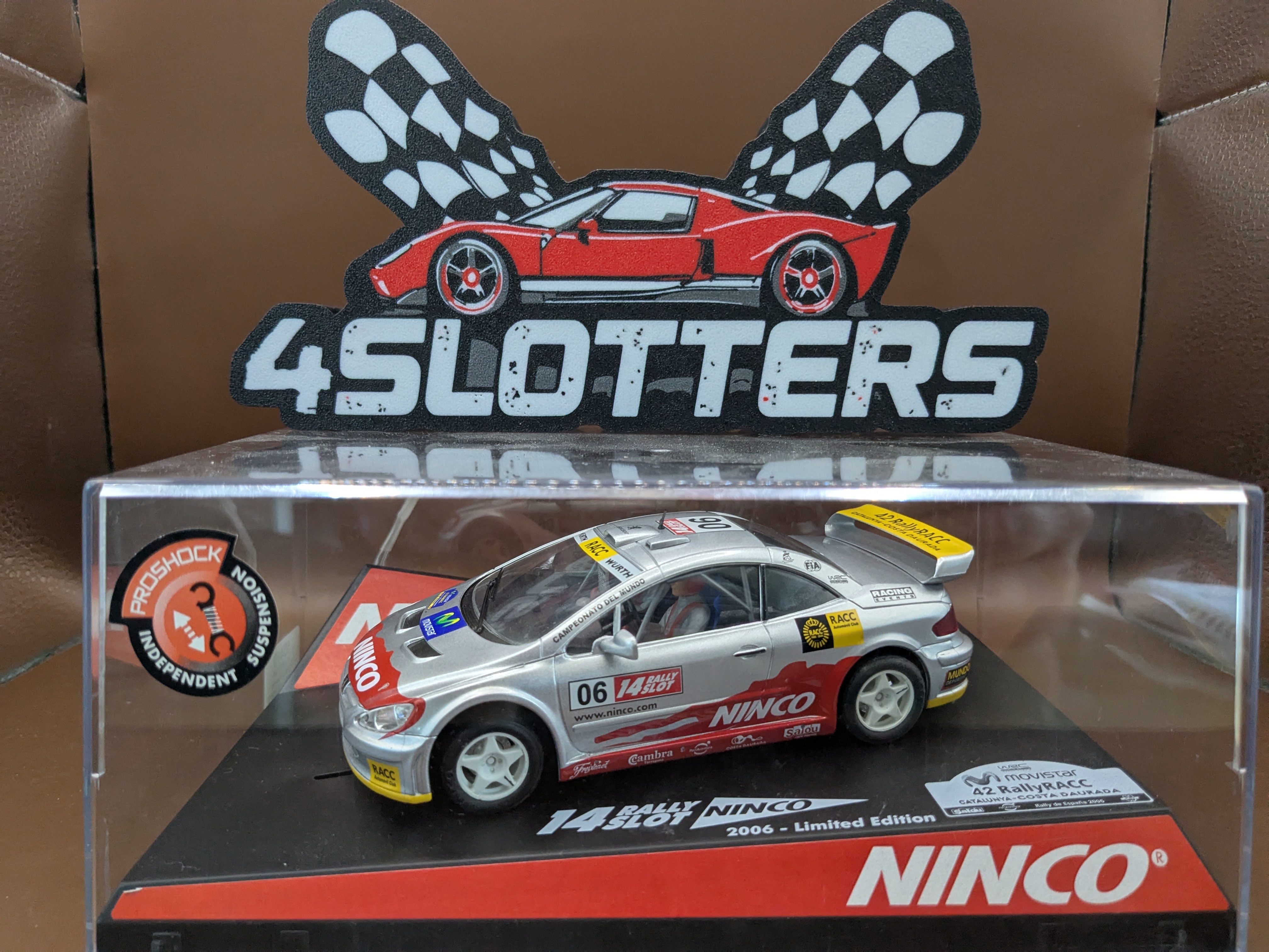 Ninco Peugeot 307 #06 LIMITED 2006