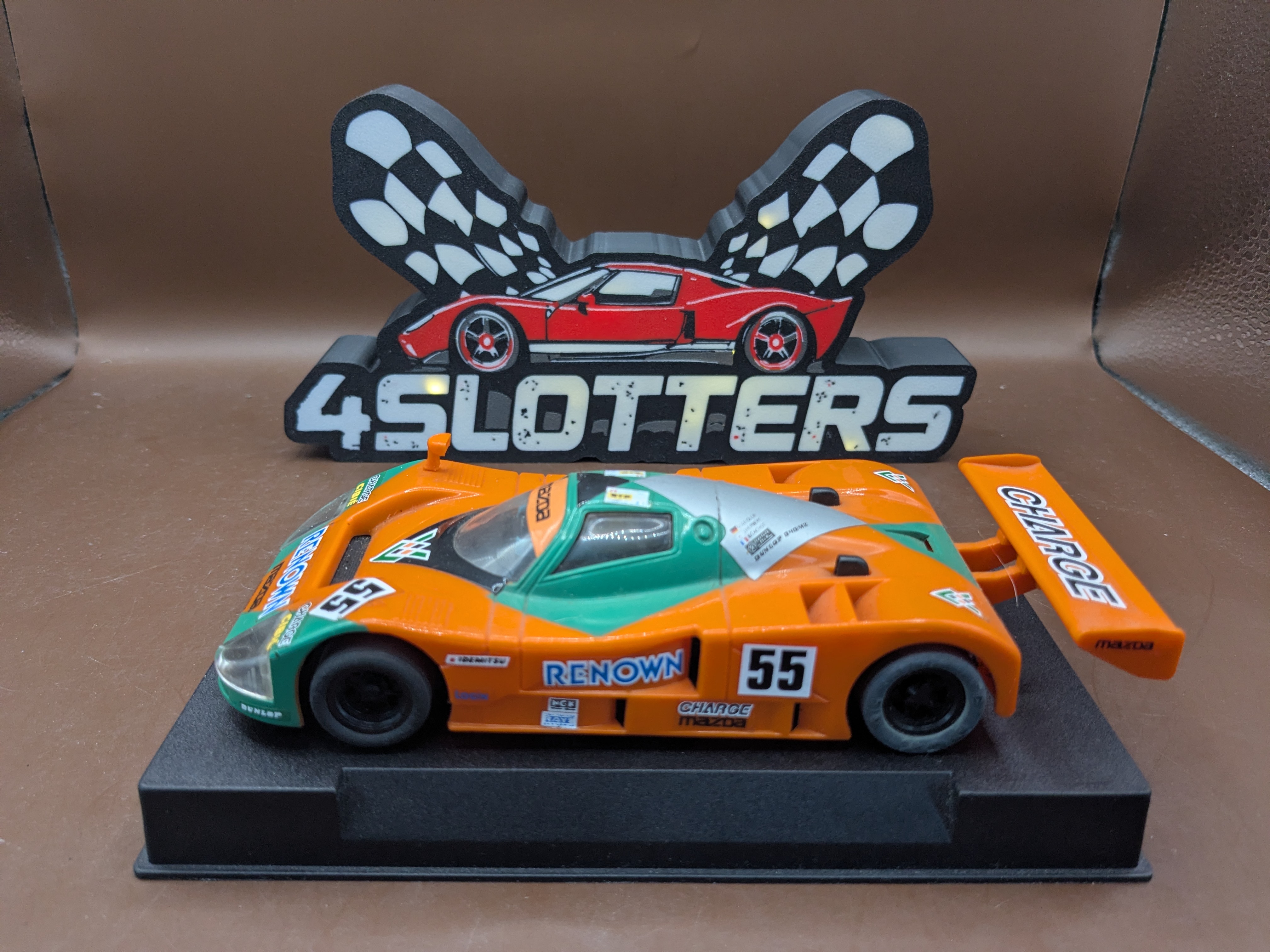 SCX SRS Mazda 787 #55 Renown EXIN SRS2 *USED*
