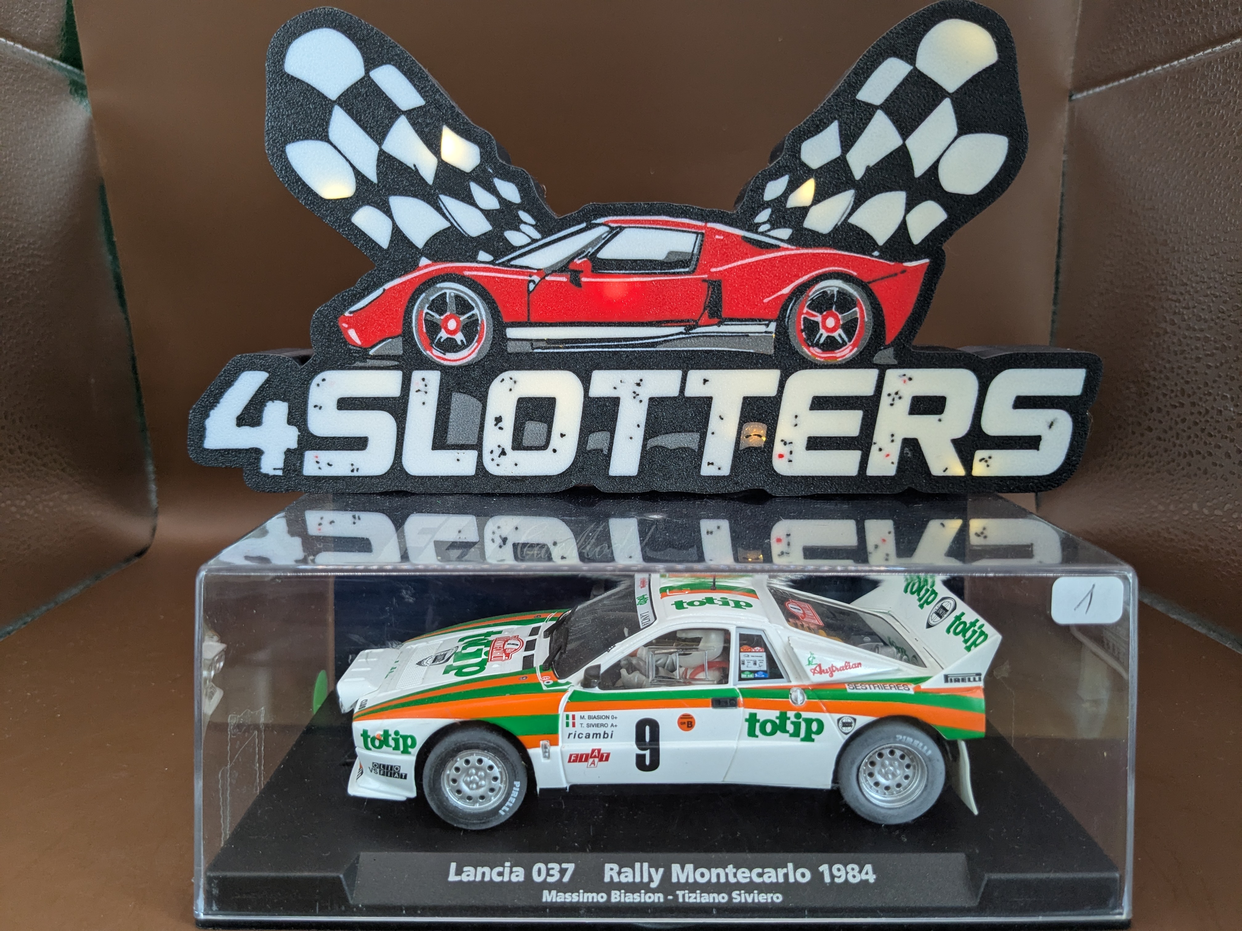 Fly Lancia 037 #9 Totip Rallye Montecarlo 1984