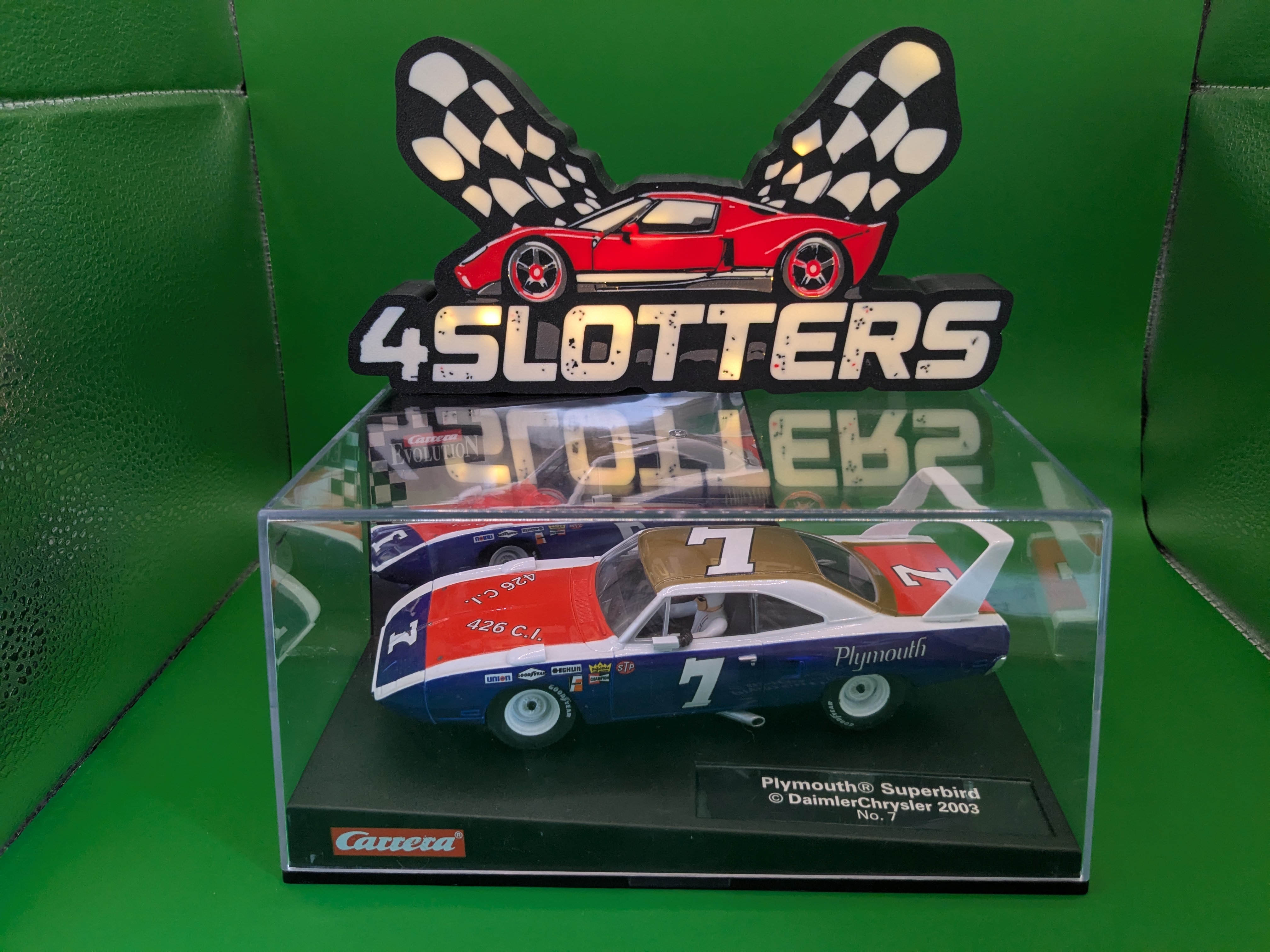 Carrera Evo Plymouth Superbird #7