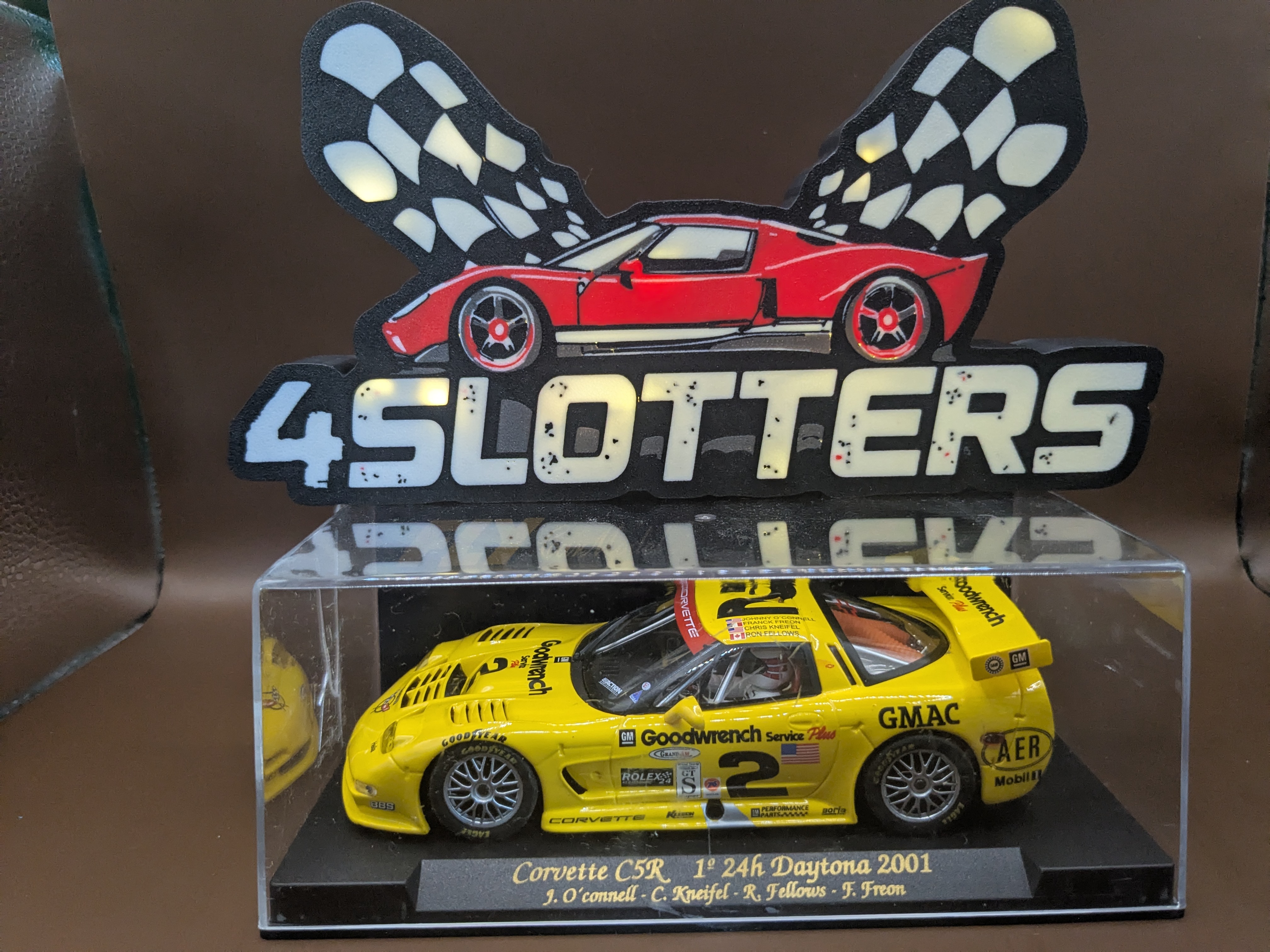 Fly Chevrolet Corvette C5R #2 Goodwrench 1e 24h Daytona 2001 A123