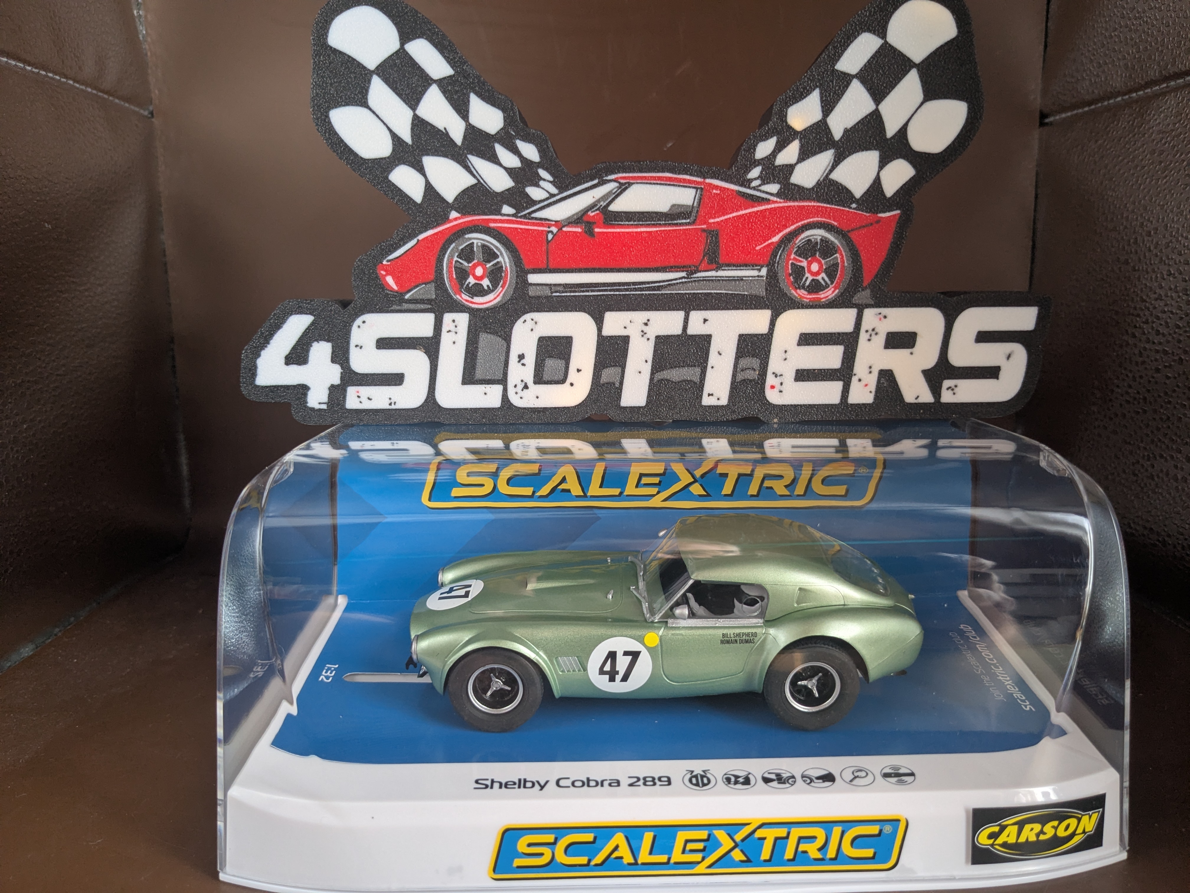 Scalextric Shelby Cobra 289 #47 COB289