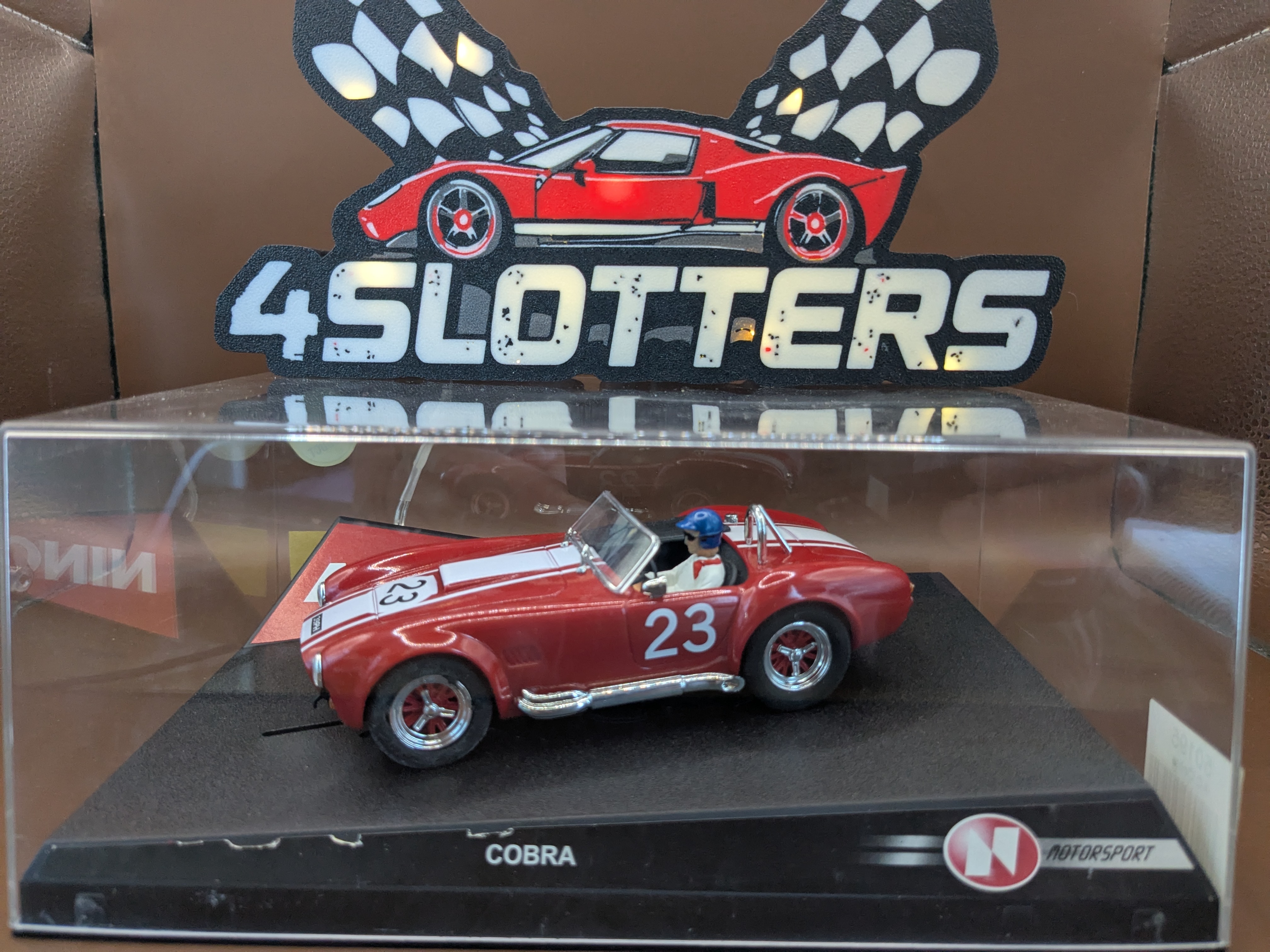 Ninco AC Cobra 427 #23 Red