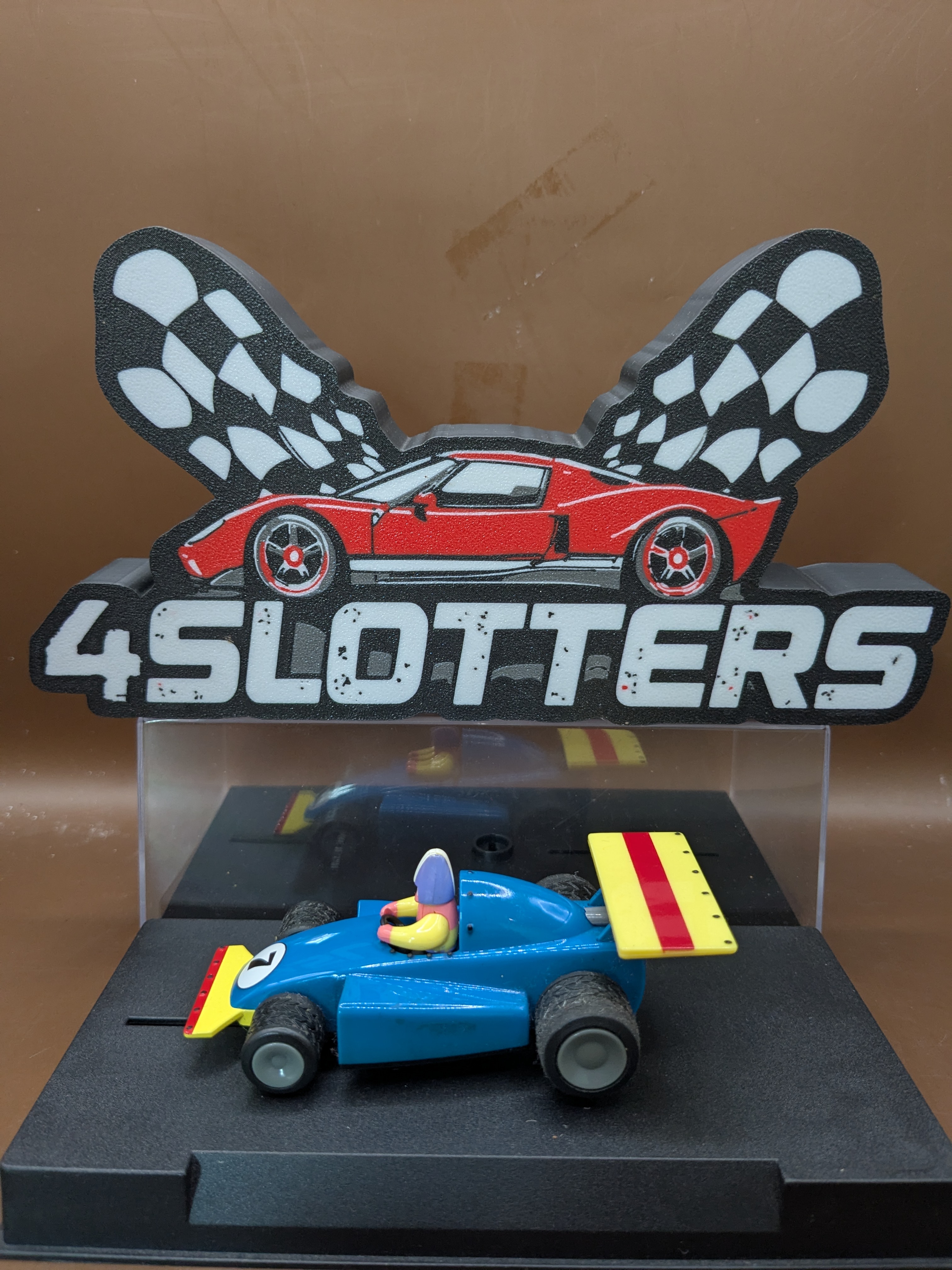 Carrera Go F1 #7 Spongebob Patrick Star Racer
