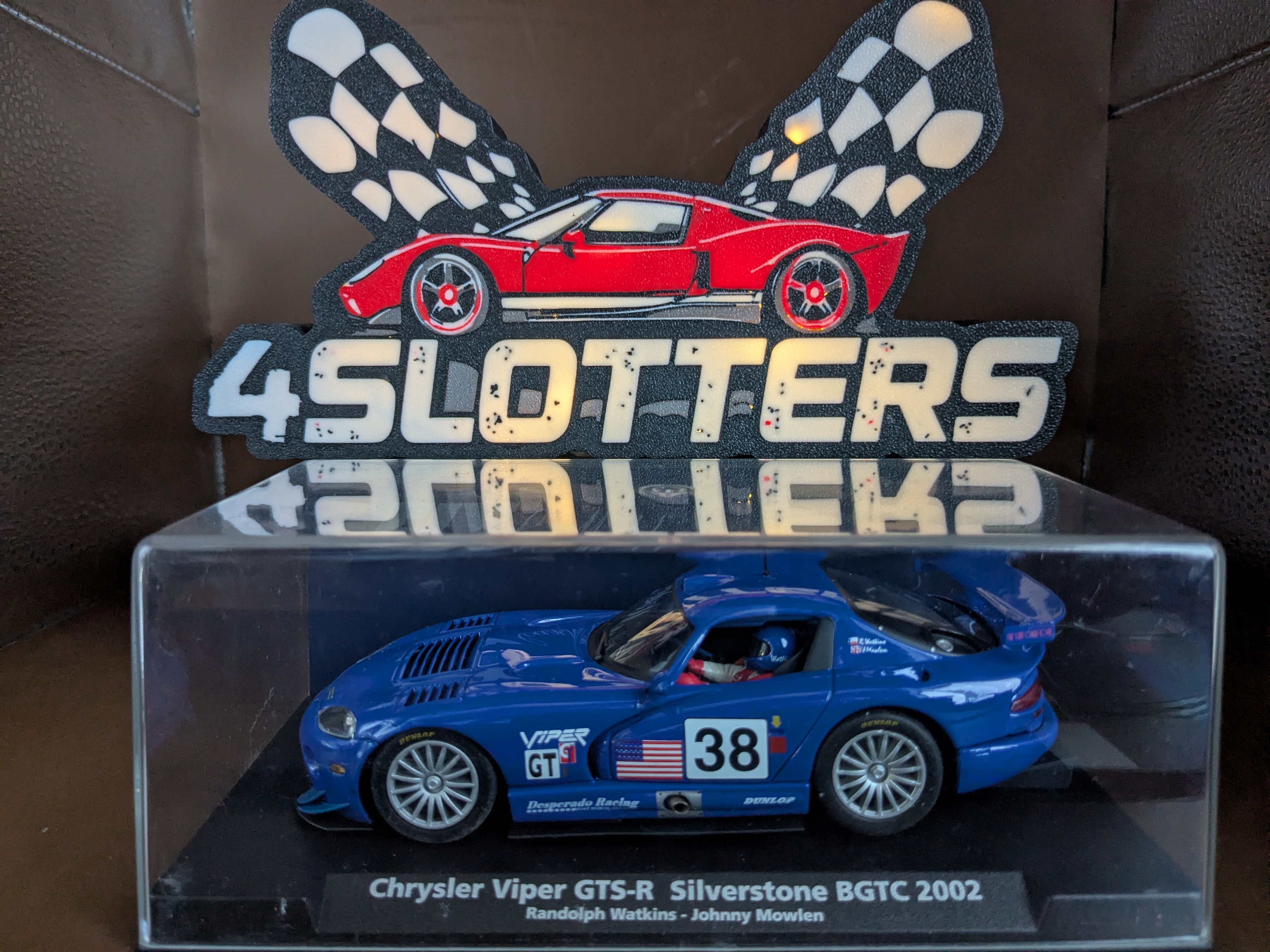 Fly Dodge Viper GTS-R #38 Silverstone BGTC 2002