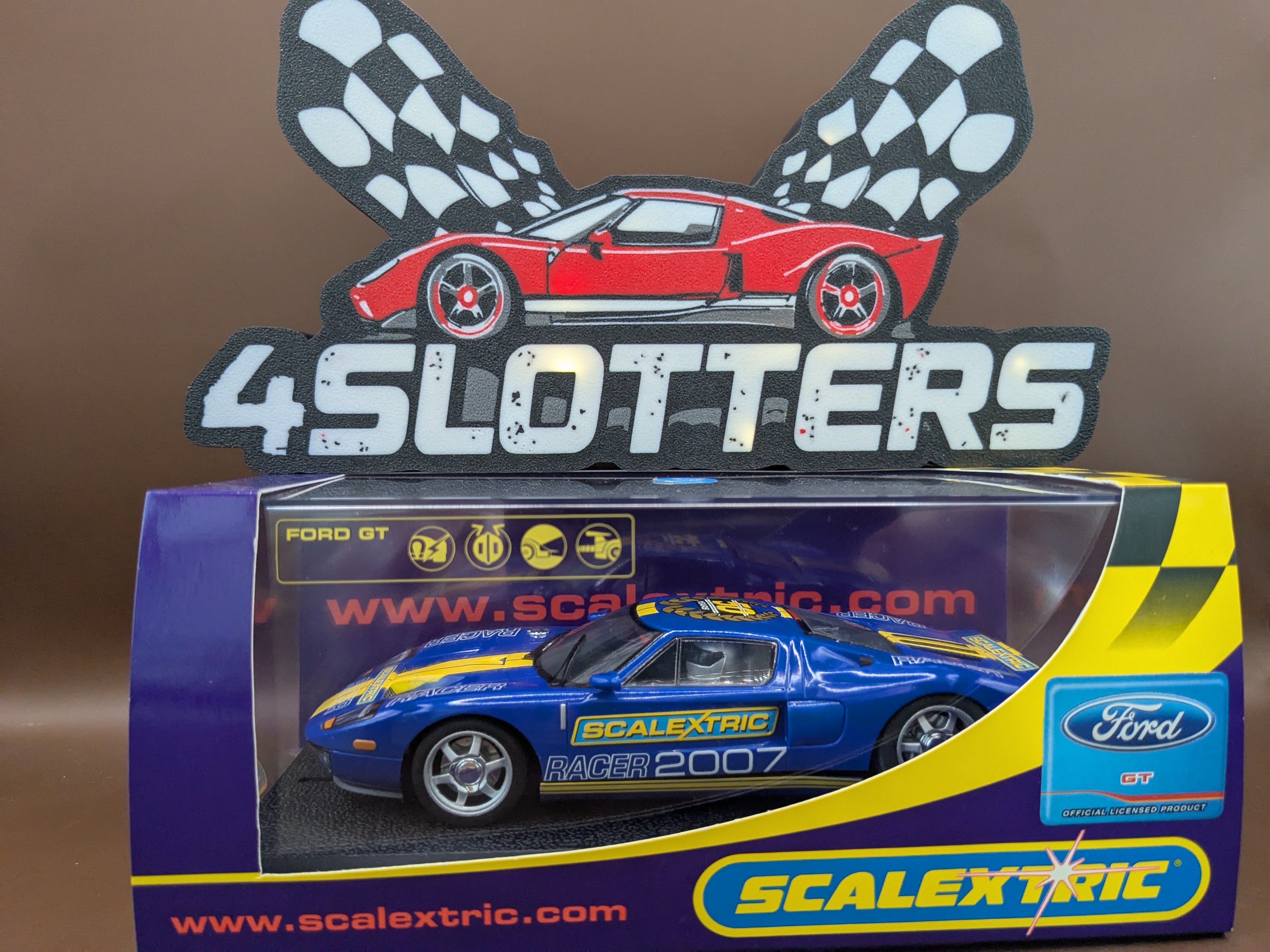 Scalextric Ford GT Club Car Racer 2007