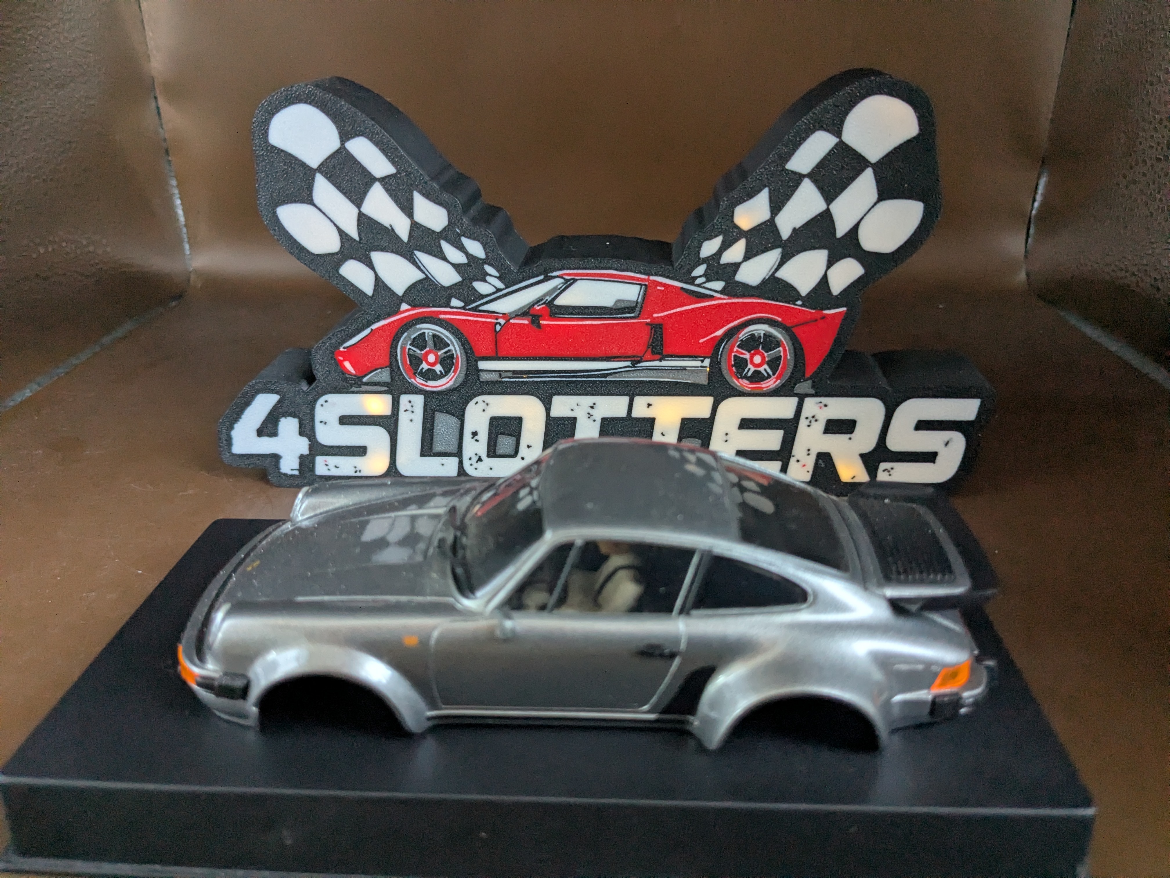 Body Ninco Porsche 934 Road Car