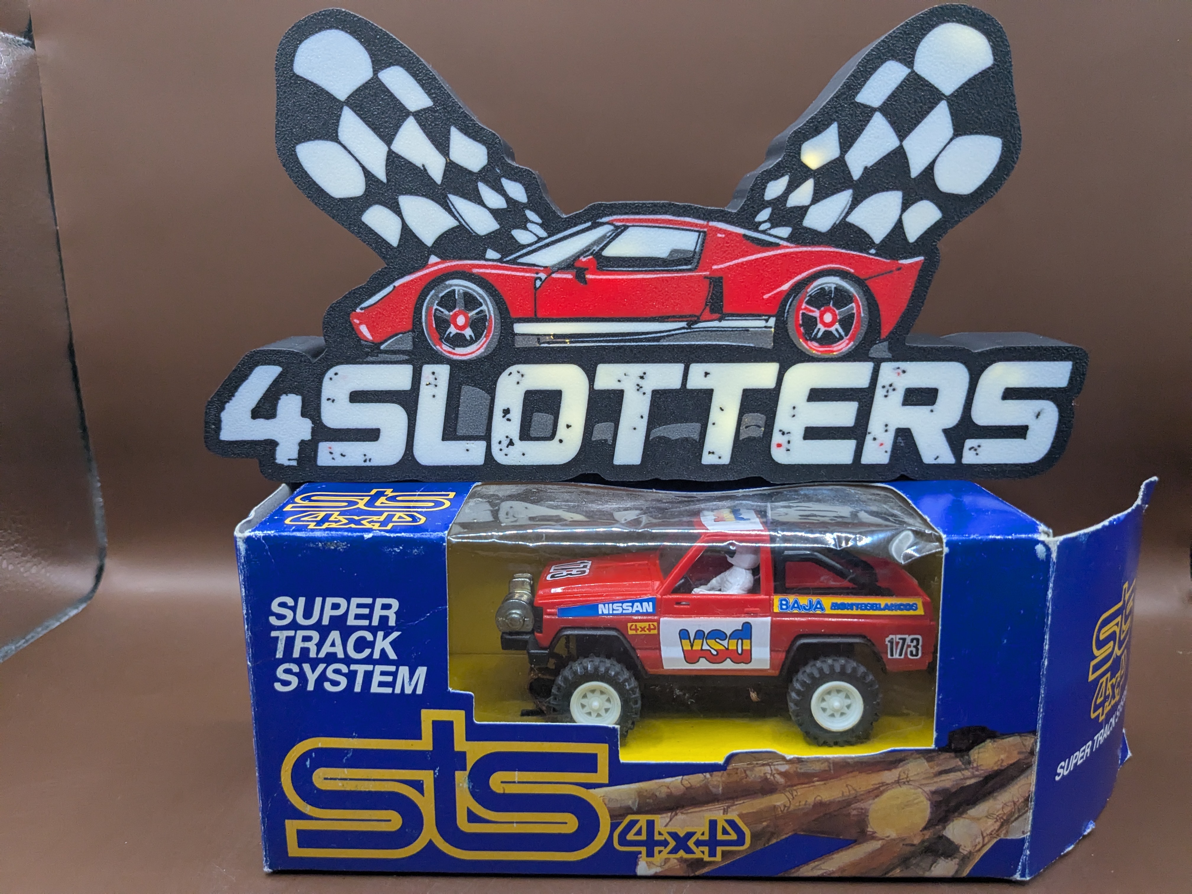SCX STS Jeep Nissan Patrol #173 VSD