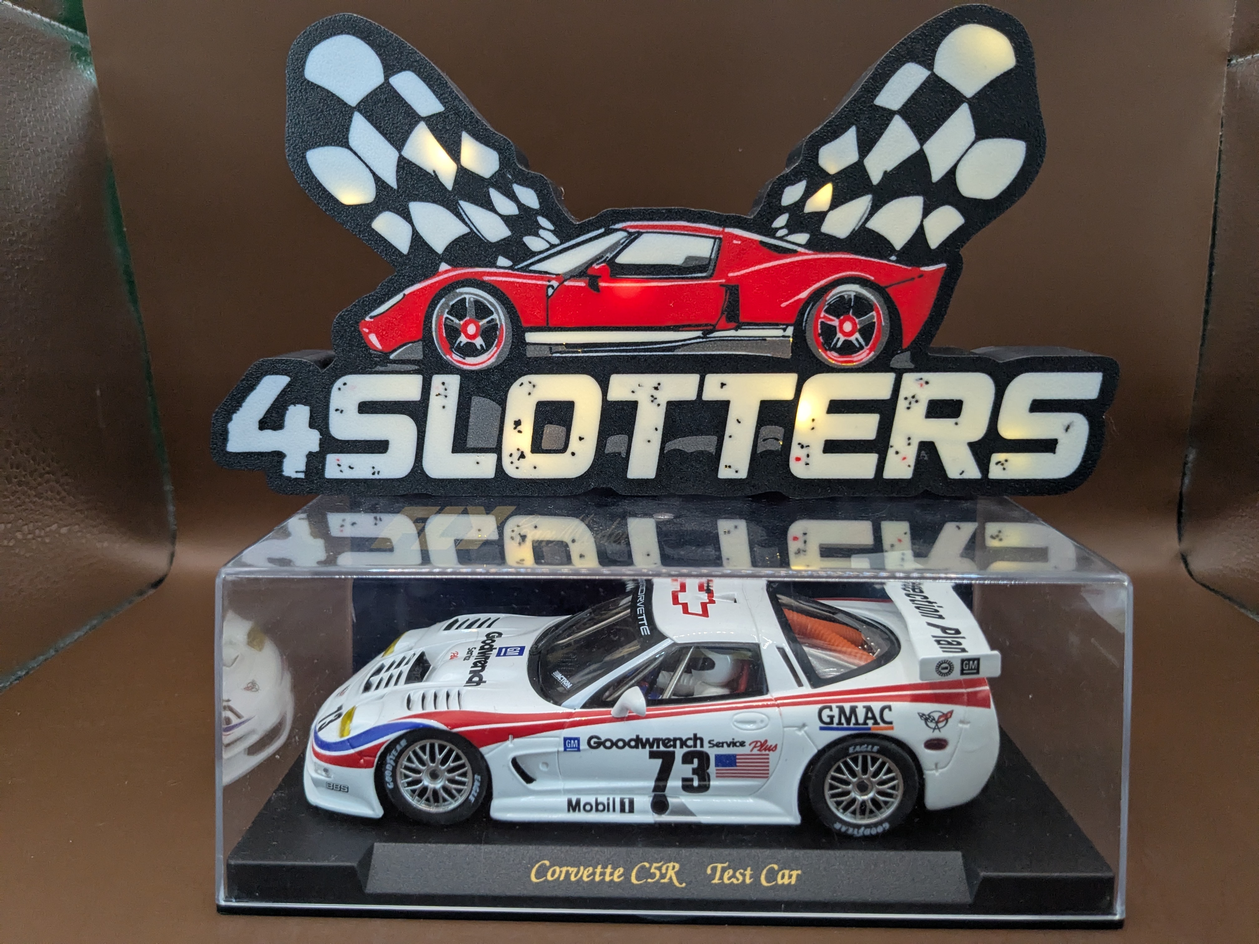 Fly Chevrolet Corvette C5R #73 Test Car