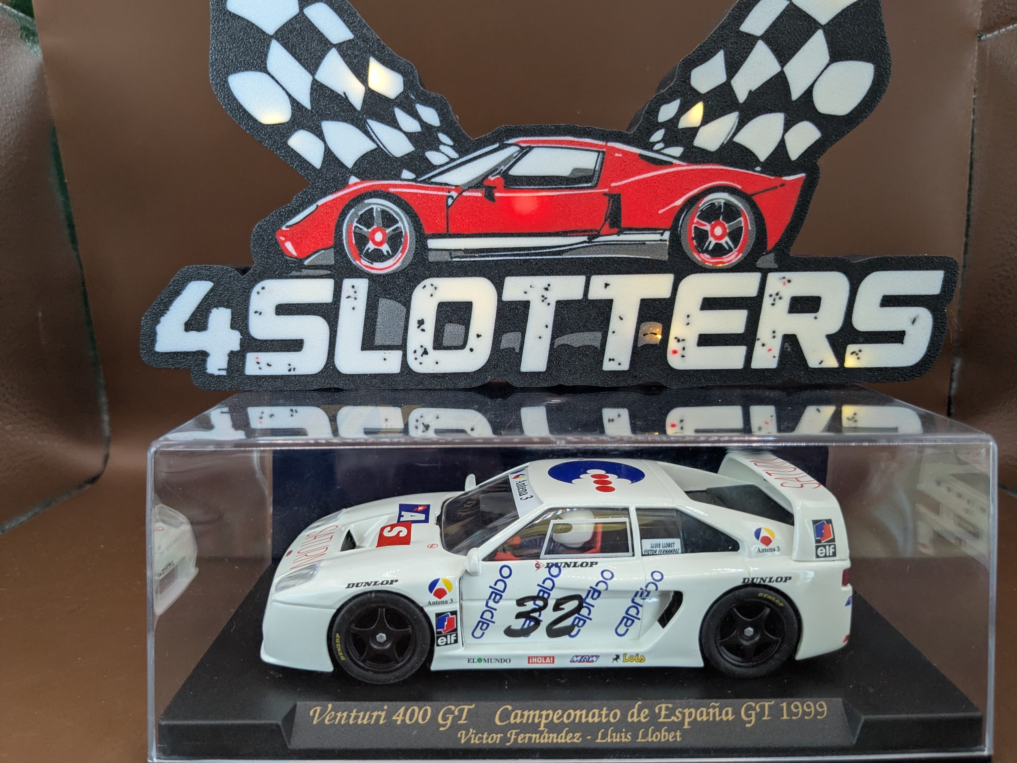 Fly Venturi 400GT #32 Campionate de Espagna 1999