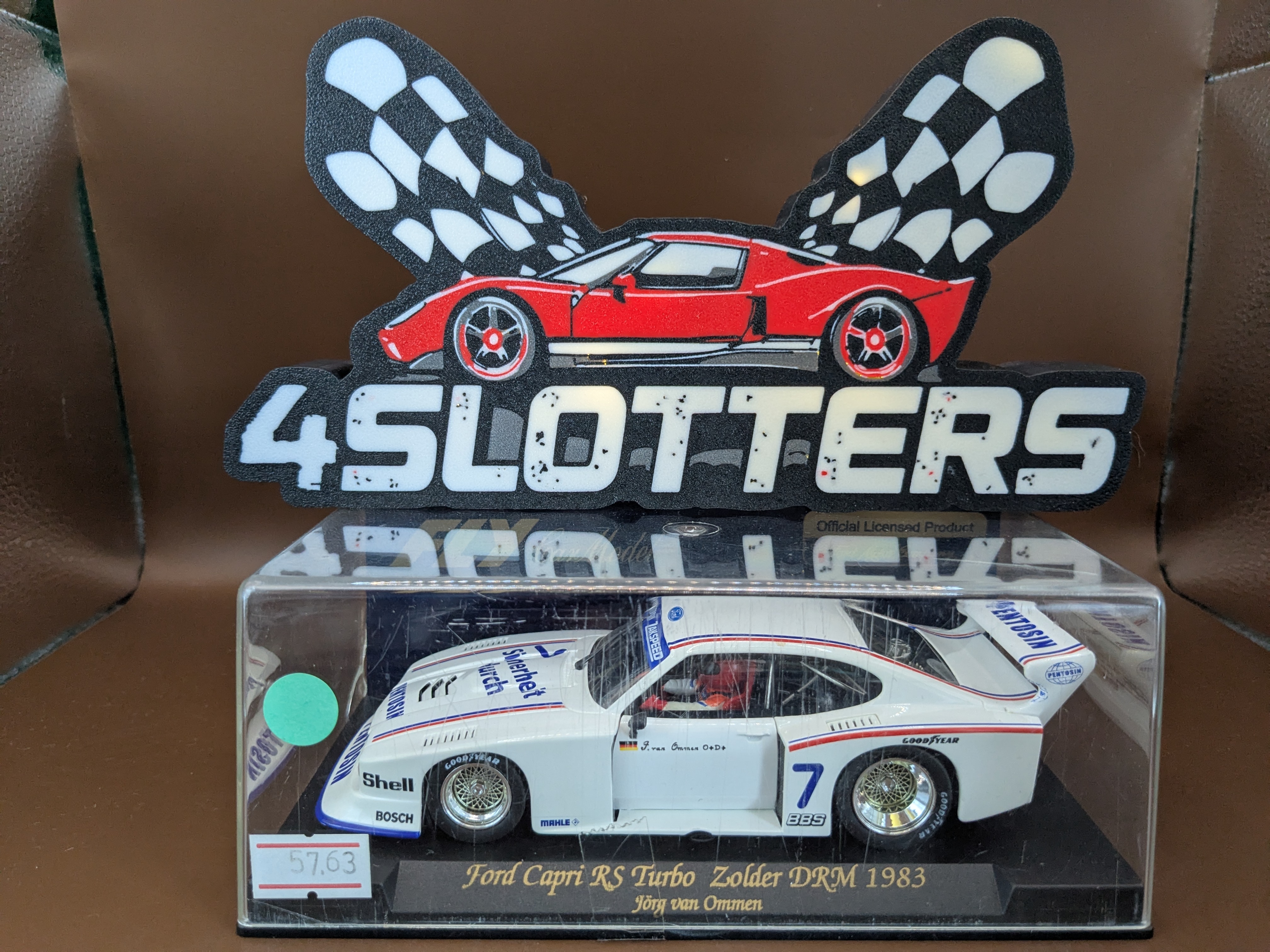 Fly Ford Capri RS Turbo #7 Zolder DRM 1983