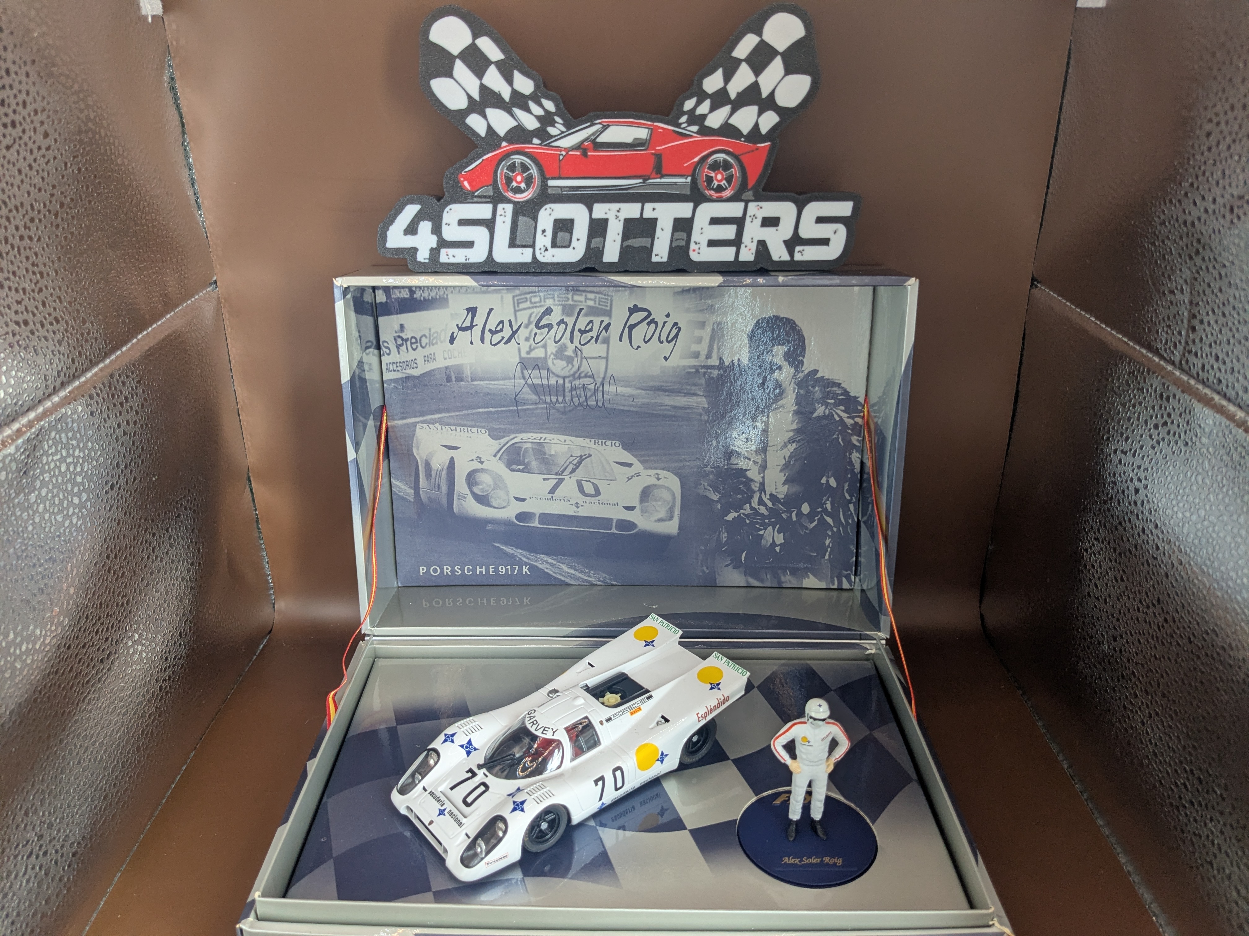 Fly Porsche 917K #70 Alex Soler Roig Campeones