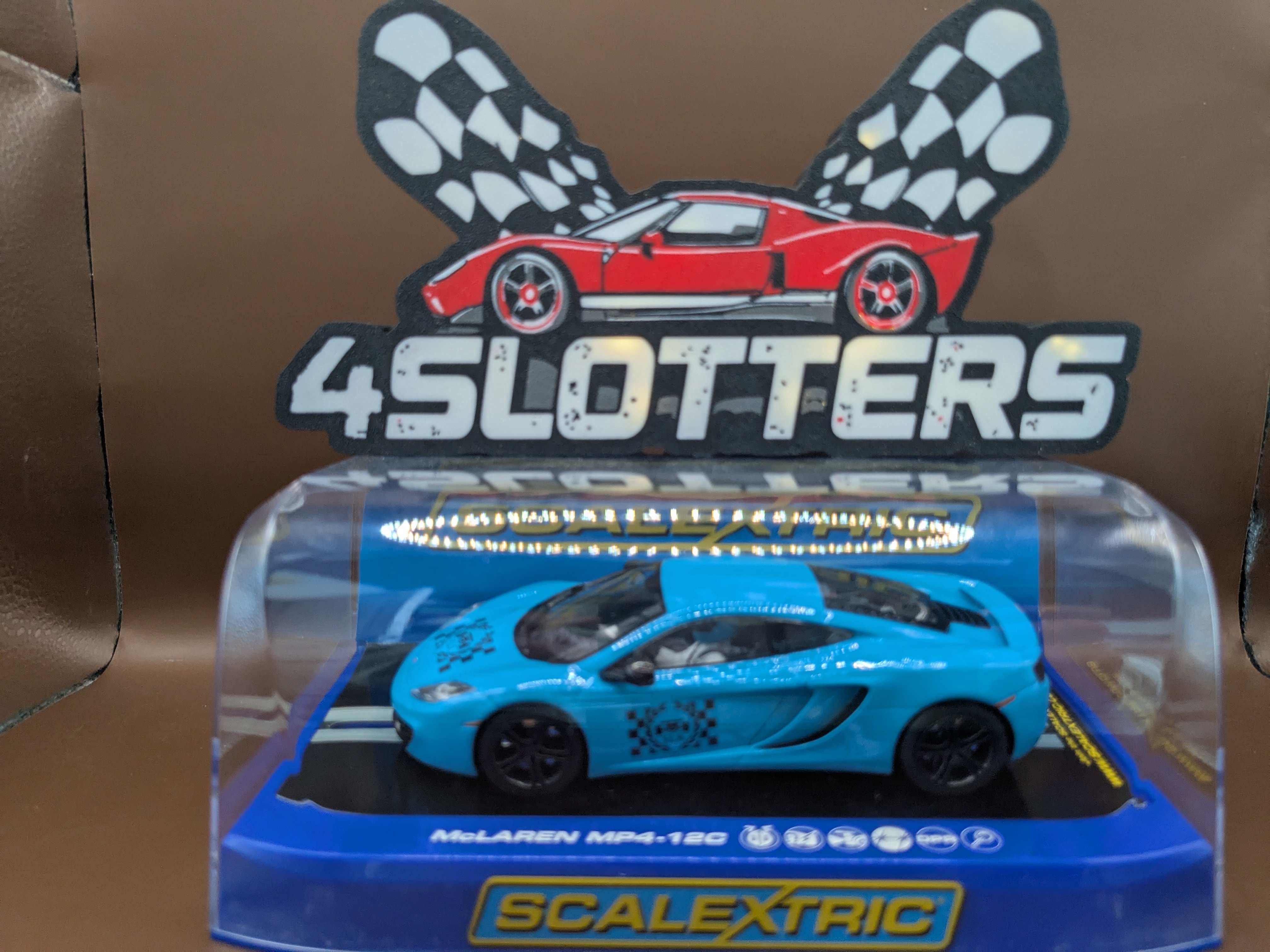 Scalextric McLaren MP4 12C GT3 SLN RARE